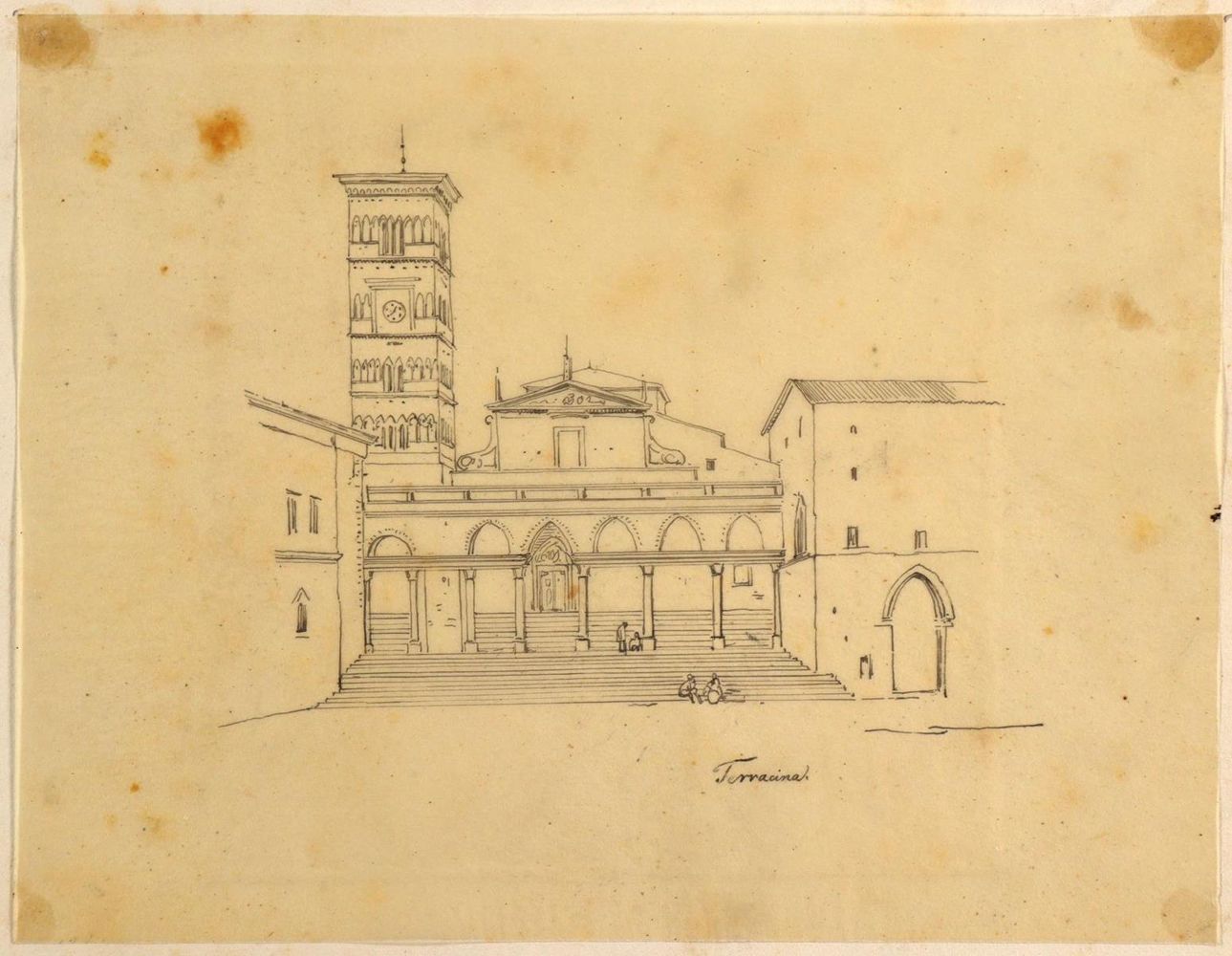 Große Abbildung Nr.1: 126-3108 Terrracina.: (Ausland, Italien)