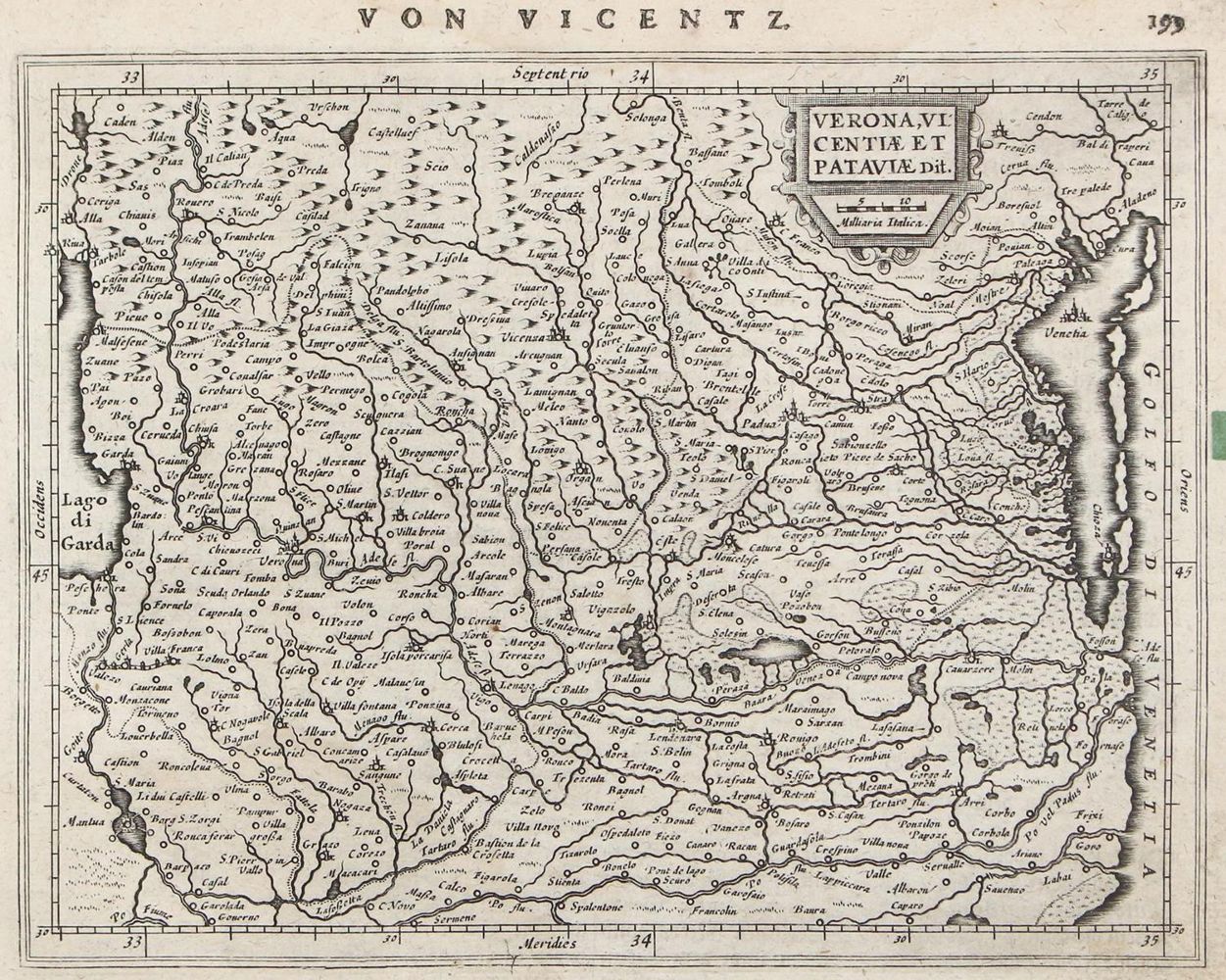 Große Abbildung Nr.1: 126-3115 Verona, vicentiae (...).: (Ausland, Italien)