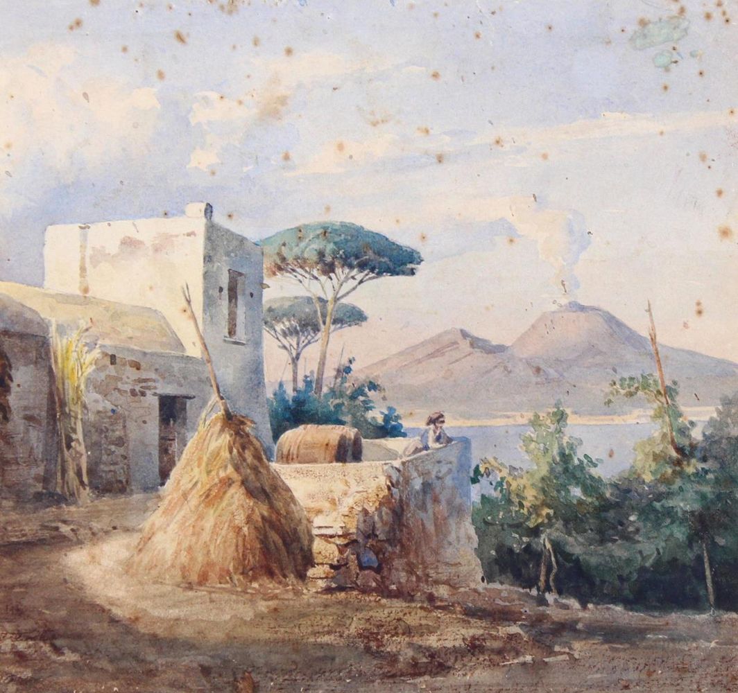 Große Abbildung Nr.1: 126-3116 Vesuv.: (Ausland, Italien)