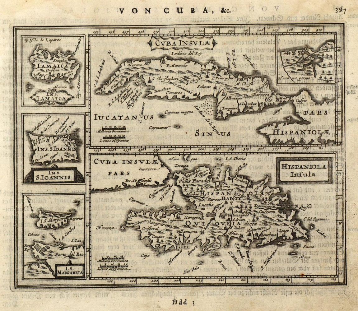 Große Abbildung Nr.1: 126-3117 Cuba Insula,: (Ausland, Karibik)