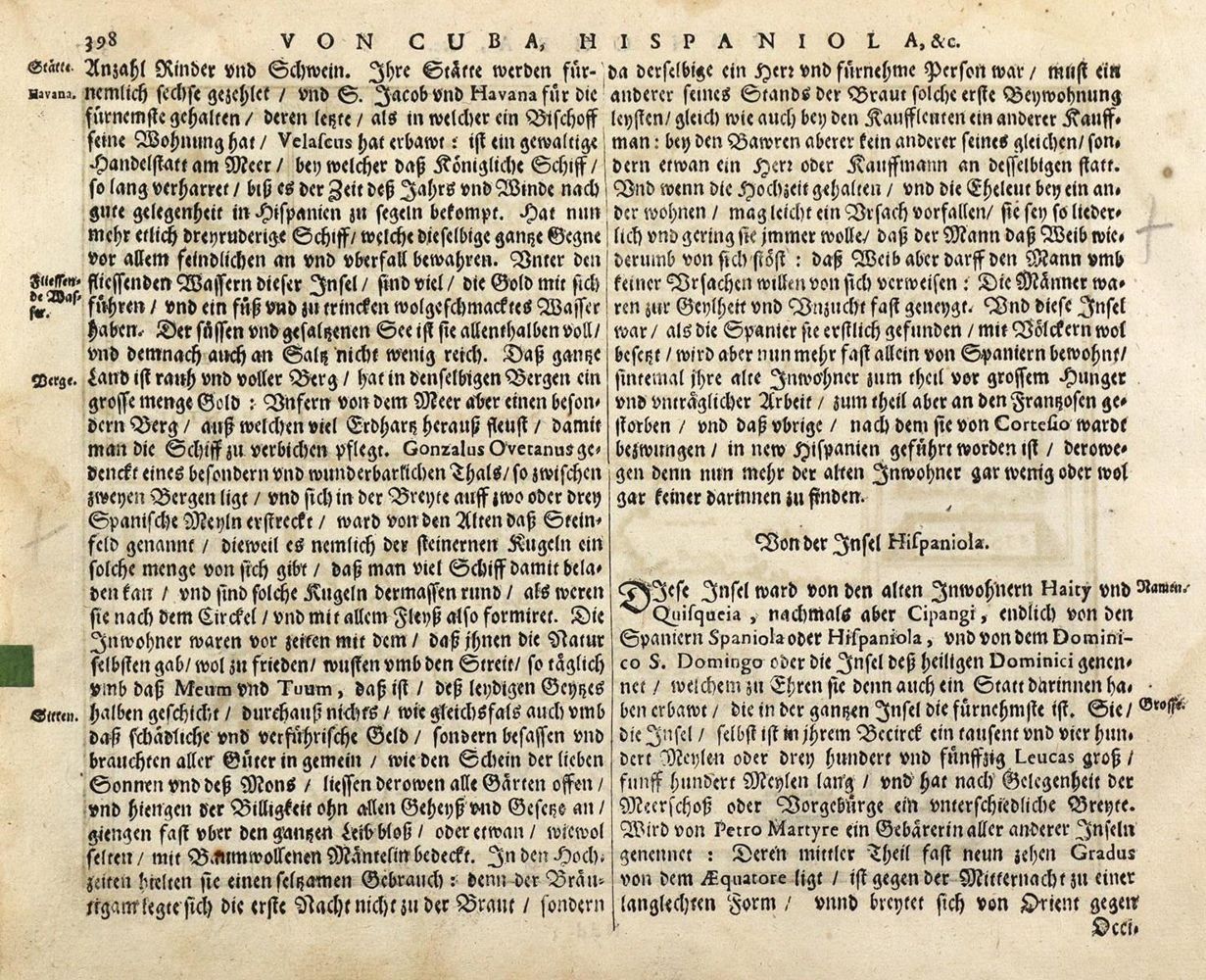 Große Abbildung Nr.2: 126-3117 Cuba Insula,: (Ausland, Karibik)