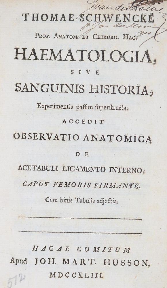 Große Abbildung Nr.1: 126-312 Schwencke,T.: (Aus der Sammlung Professor Dr.Dr.Johannes Büttner Teil 1)