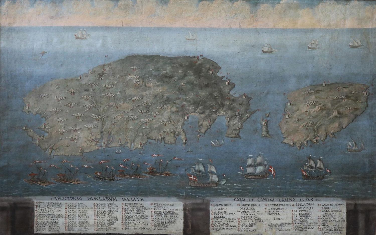 Große Abbildung Nr.2: 126-3122 Malta. (Ausland, Malta)