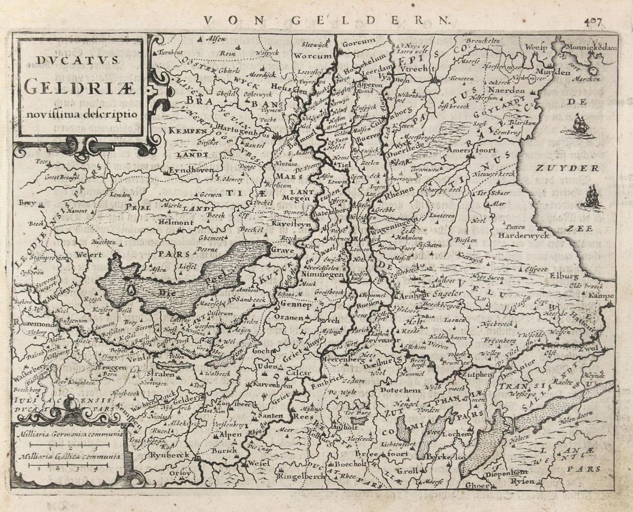 Große Abbildung Nr.1: 126-3125 Ducatus Geldriae (...).: (Ausland, Mitteleuropa)