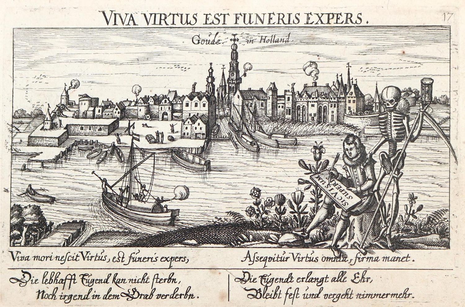 Große Abbildung Nr.1: 126-3127 Gouda.: (Ausland, Niederlande)