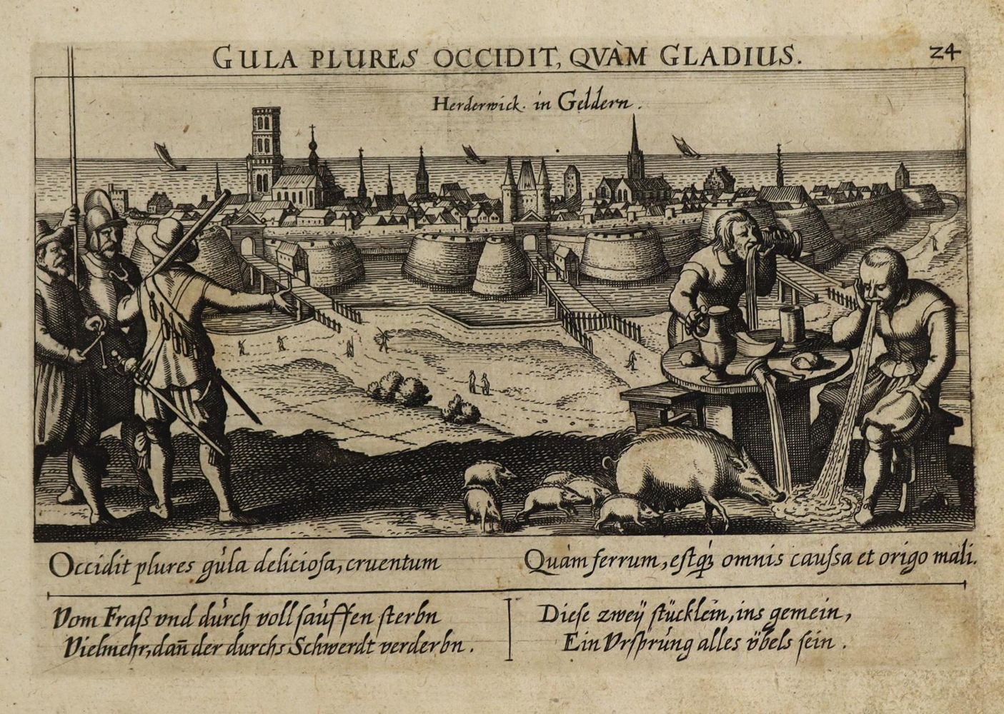 Große Abbildung Nr.1: 126-3131 Harderwijk.: (Ausland, Niederlande)