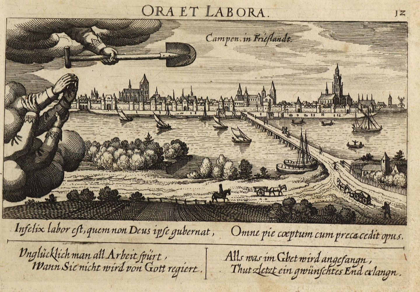 Große Abbildung Nr.1: 126-3133 Kampen.: (Ausland, Niederlande)