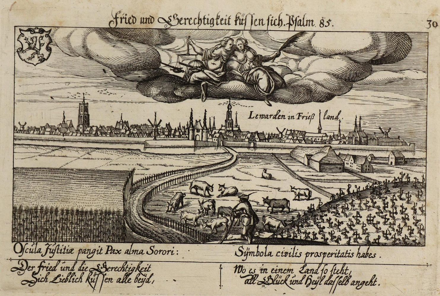 Große Abbildung Nr.1: 126-3134 Leeuwarden.: (Ausland, Niederlande)