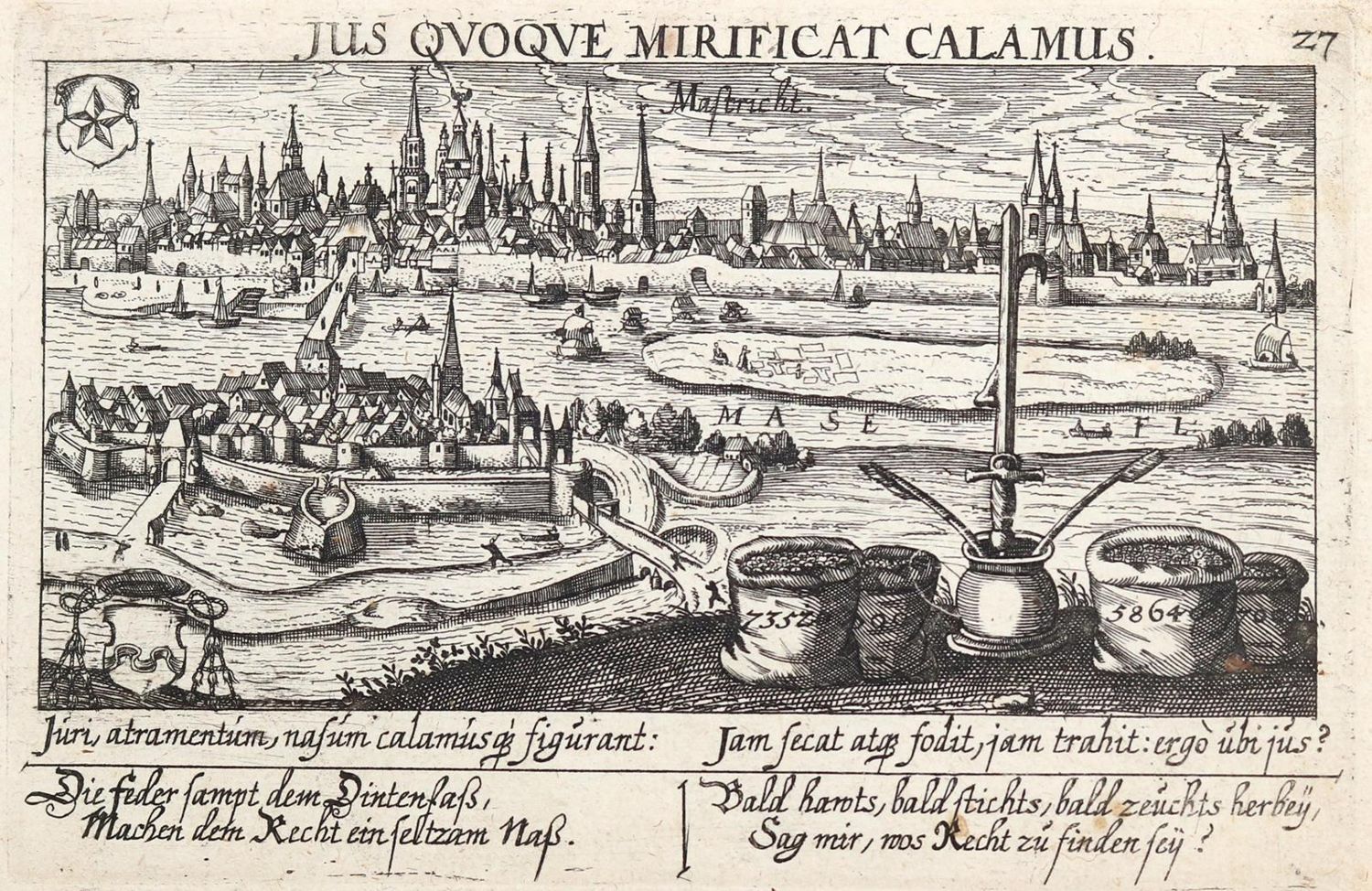 Große Abbildung Nr.1: 126-3136 Maastricht.: (Ausland, Niederlande)