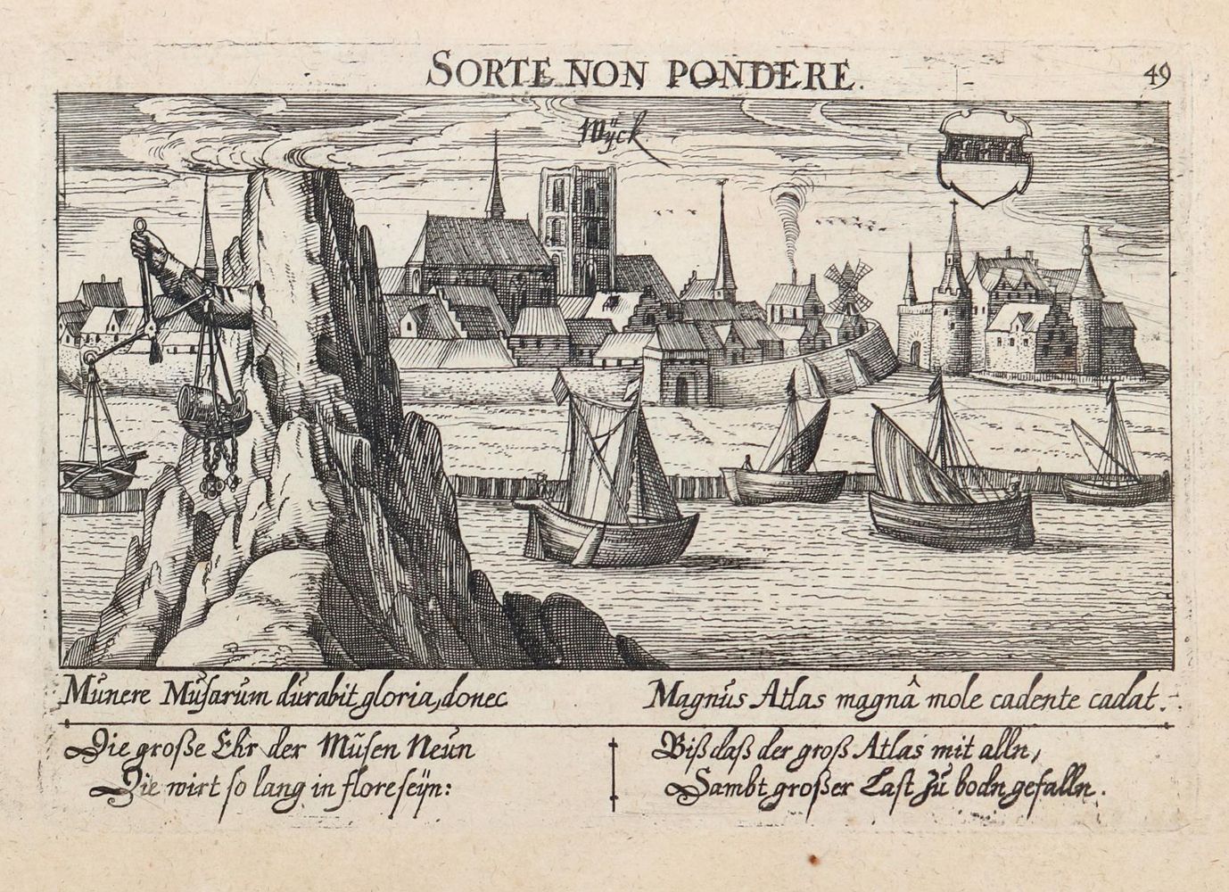 Große Abbildung Nr.1: 126-3137 Maastricht: (Ausland, Niederlande)