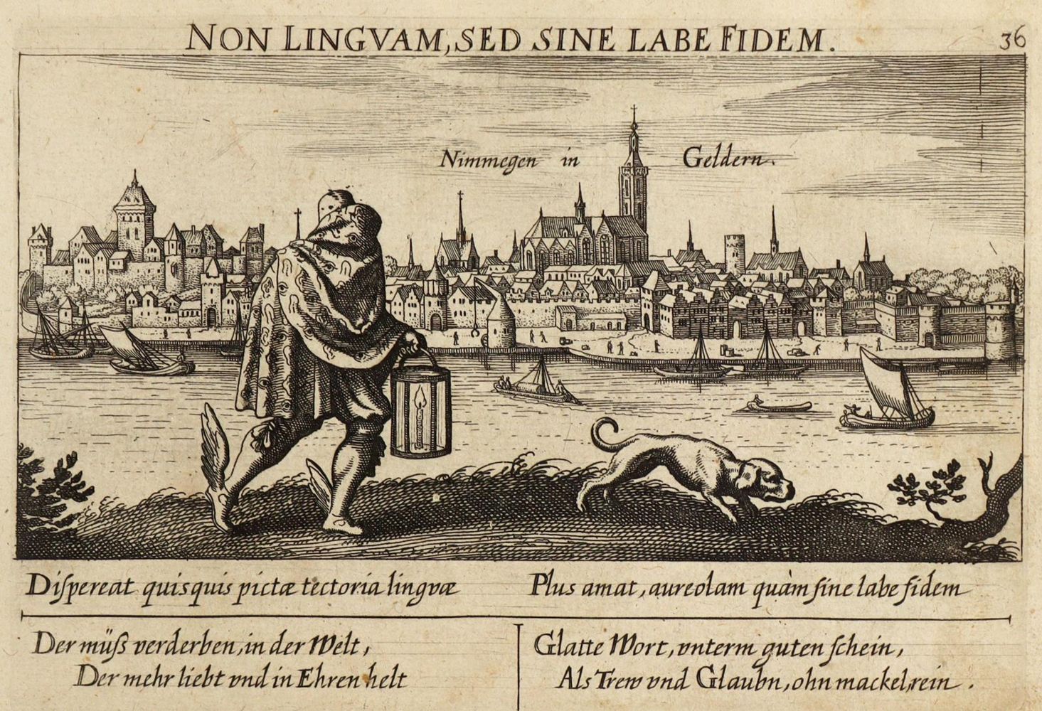 Große Abbildung Nr.1: 126-3139 Nijmegen.: (Ausland, Niederlande)