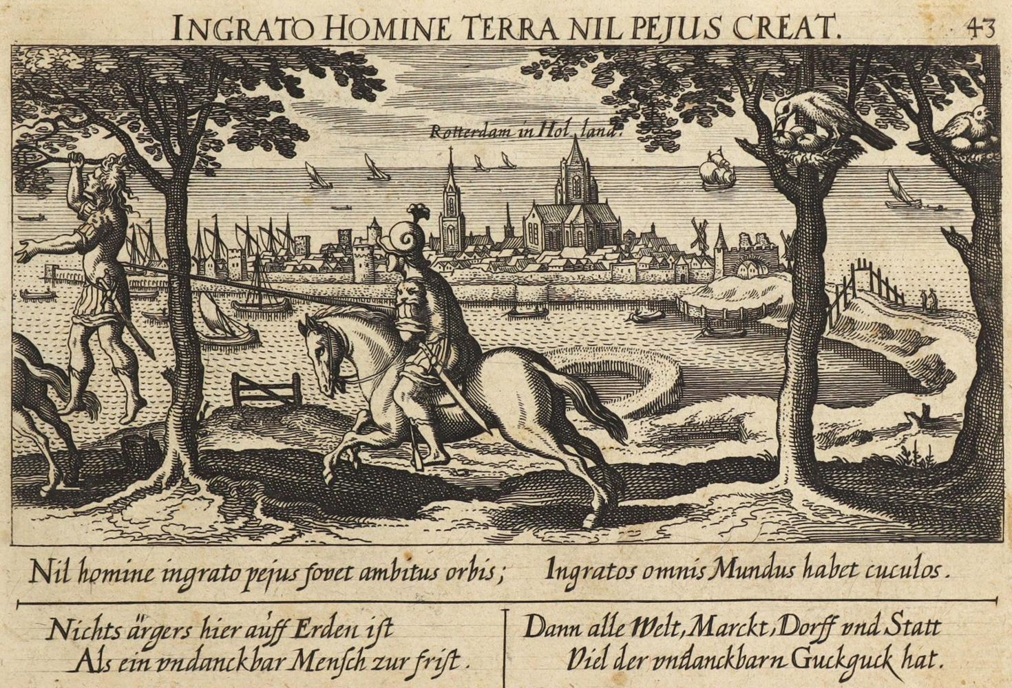 Große Abbildung Nr.1: 126-3141 Rotterdam.: (Ausland, Niederlande)