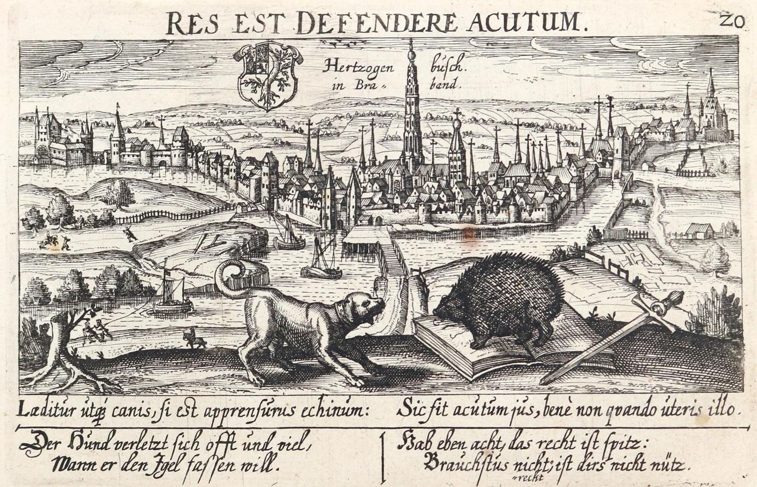 Große Abbildung Nr.1: 126-3142 's-Hertogenbosch.: (Ausland, Niederlande)