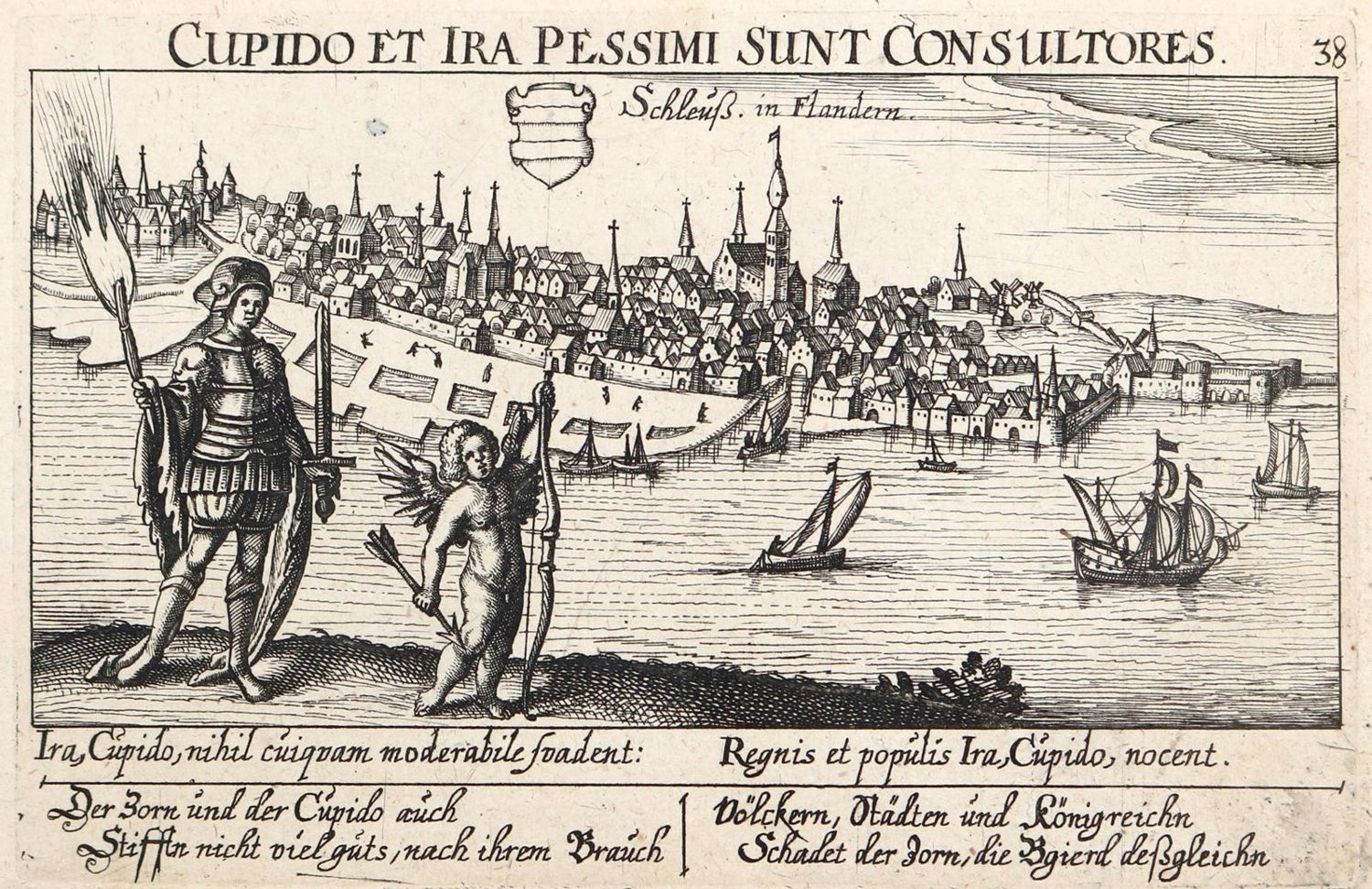 Große Abbildung Nr.1: 126-3143 Sluis.: (Ausland, Niederlande)