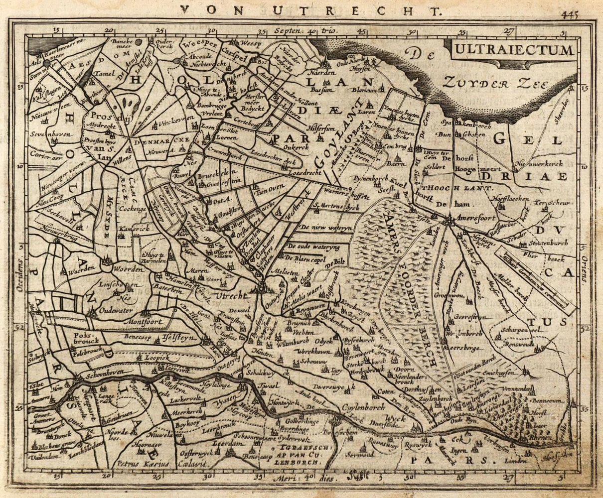 Große Abbildung Nr.1: 126-3144 Ultraiectum.: (Ausland, Niederlande)