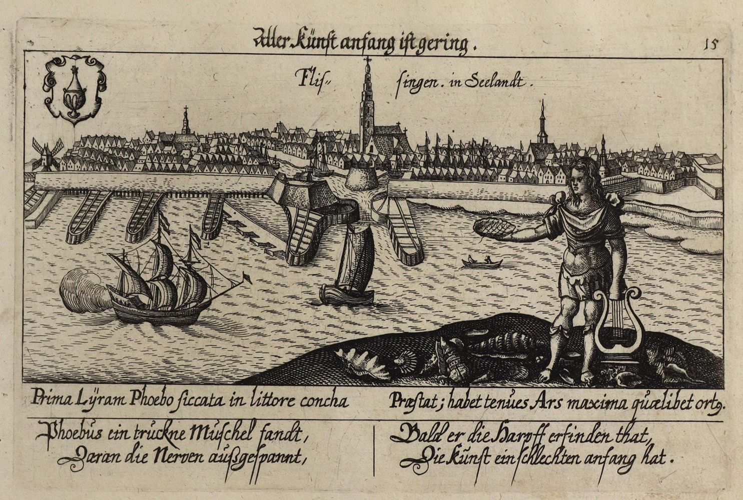 Große Abbildung Nr.1: 126-3147 Vlissingen.: (Ausland, Niederlande)