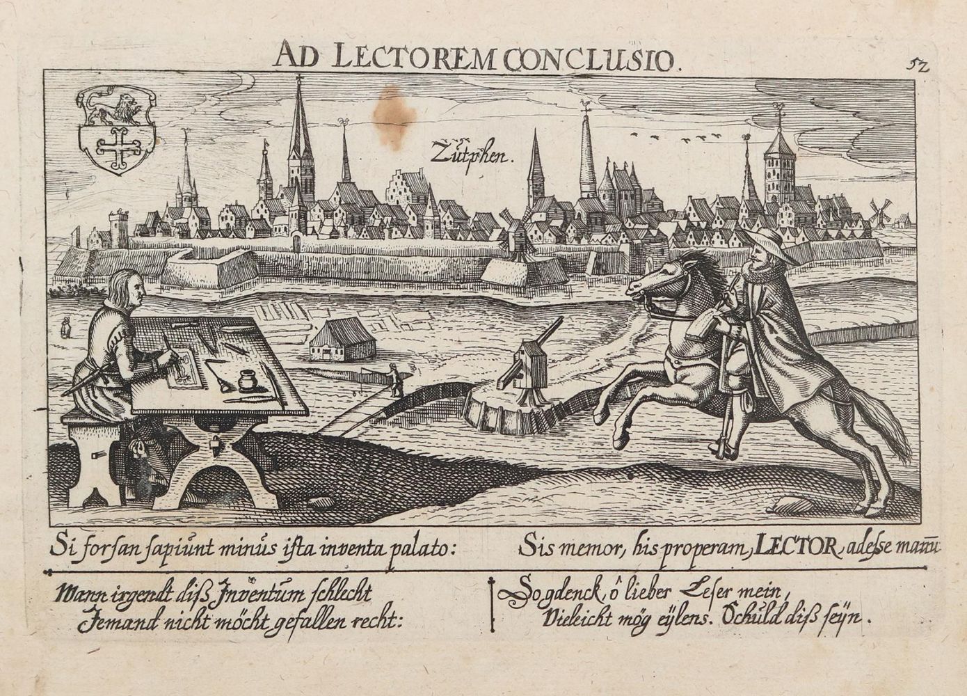 Große Abbildung Nr.1: 126-3148 Zutphen.: (Ausland, Niederlande)