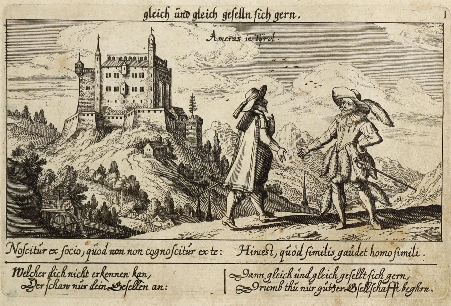 Große Abbildung Nr.1: 126-3151 Amras.: (Ausland, Österreich)