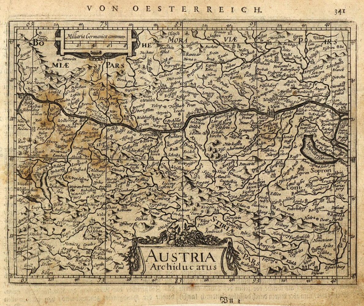 Große Abbildung Nr.1: 126-3152 Austria Archiducatus.: (Ausland, Österreich)