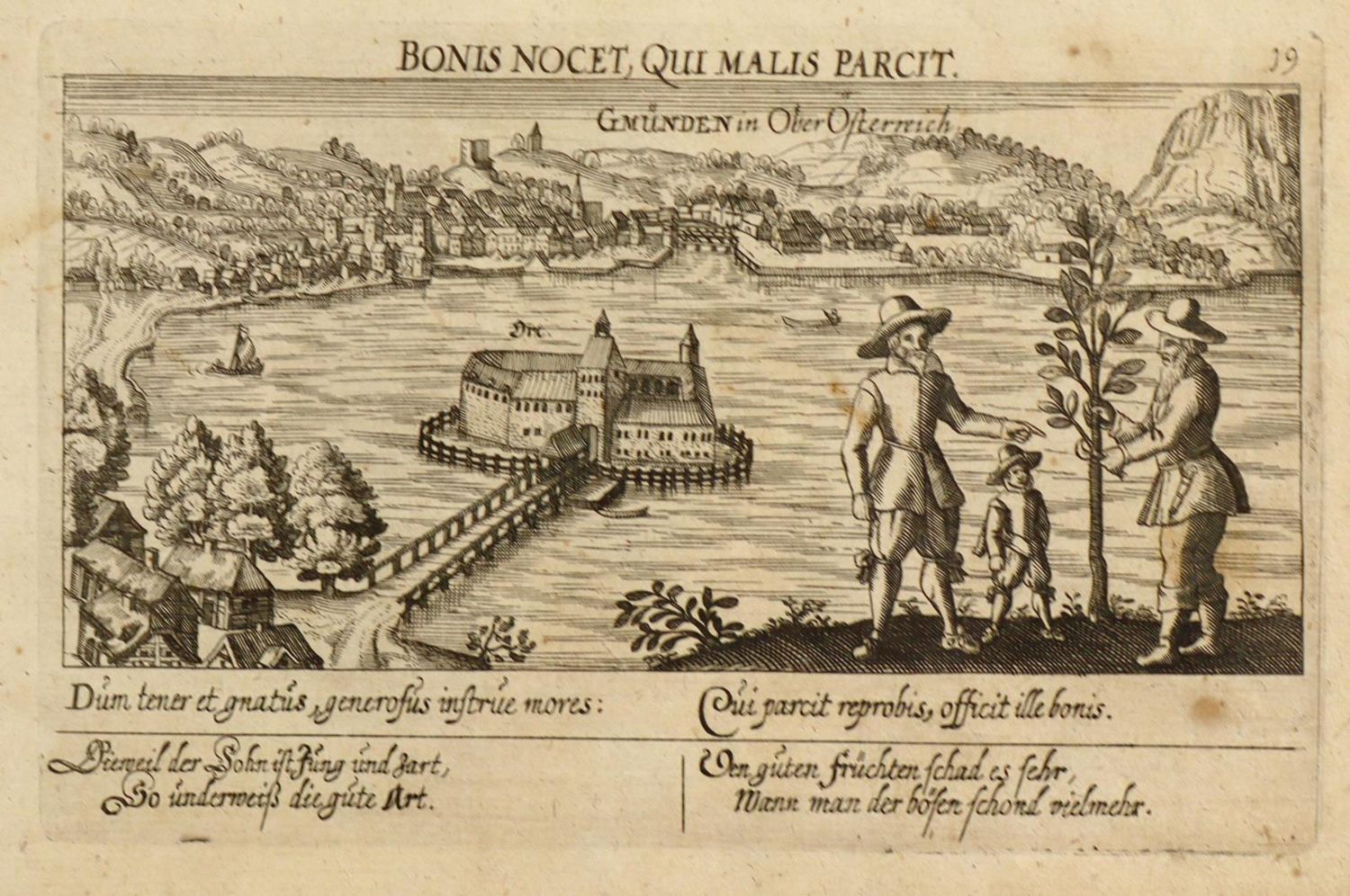 Große Abbildung Nr.1: 126-3156 Gmunden.: (Ausland, Österreich)