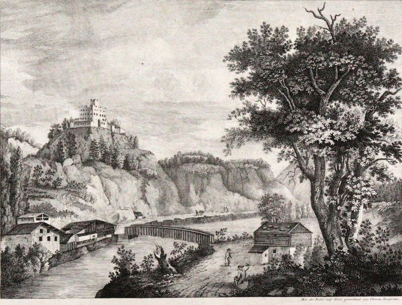 Große Abbildung Nr.1: 126-3160 Landeck (Tirol).: (Ausland, Österreich)