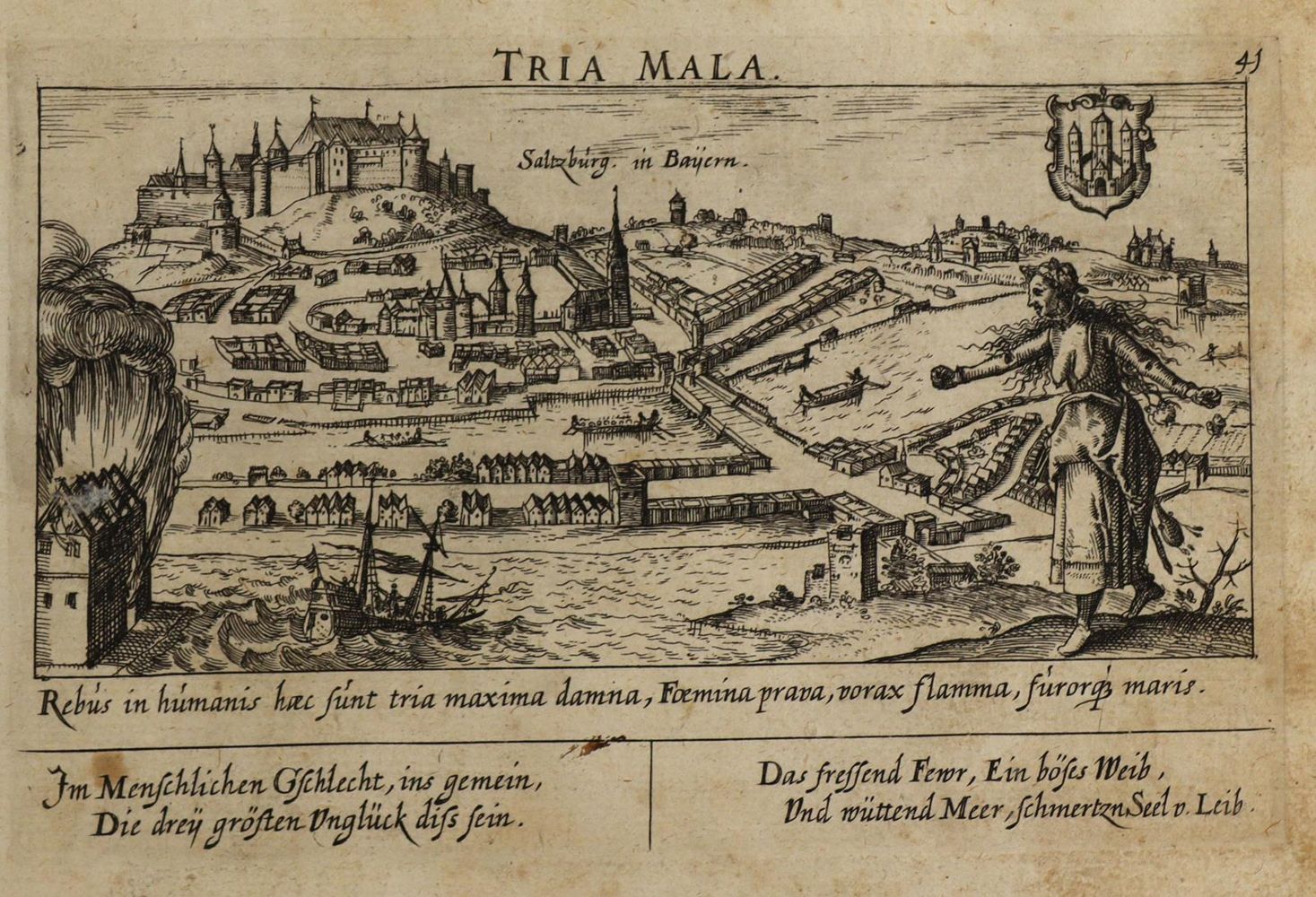 Große Abbildung Nr.1: 126-3165 Salzburg.: (Ausland, Österreich)