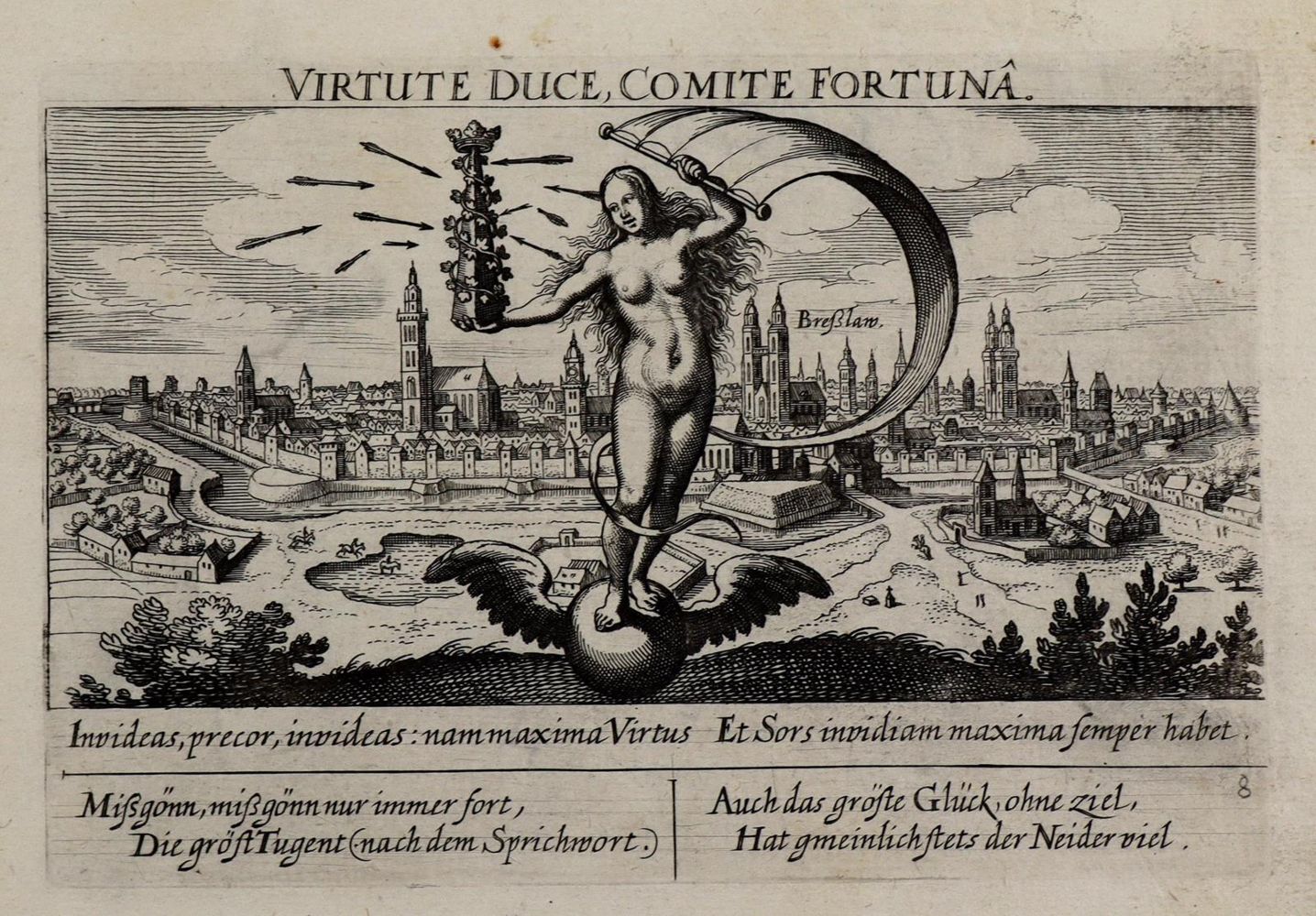 Große Abbildung Nr.1: 126-3171 Breslau.: (Ausland, Polen)