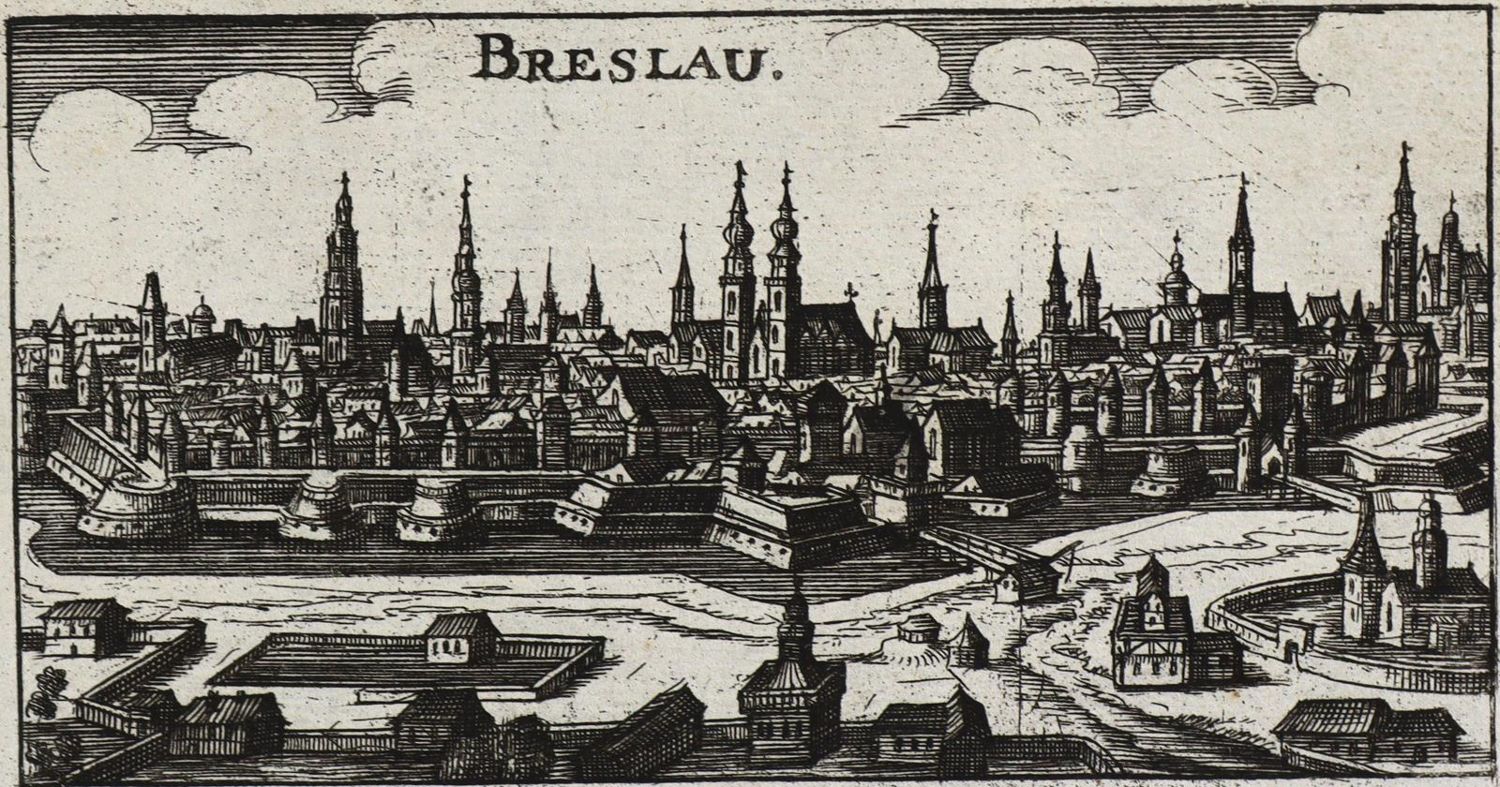 Große Abbildung Nr.2: 126-3171 Breslau.: (Ausland, Polen)