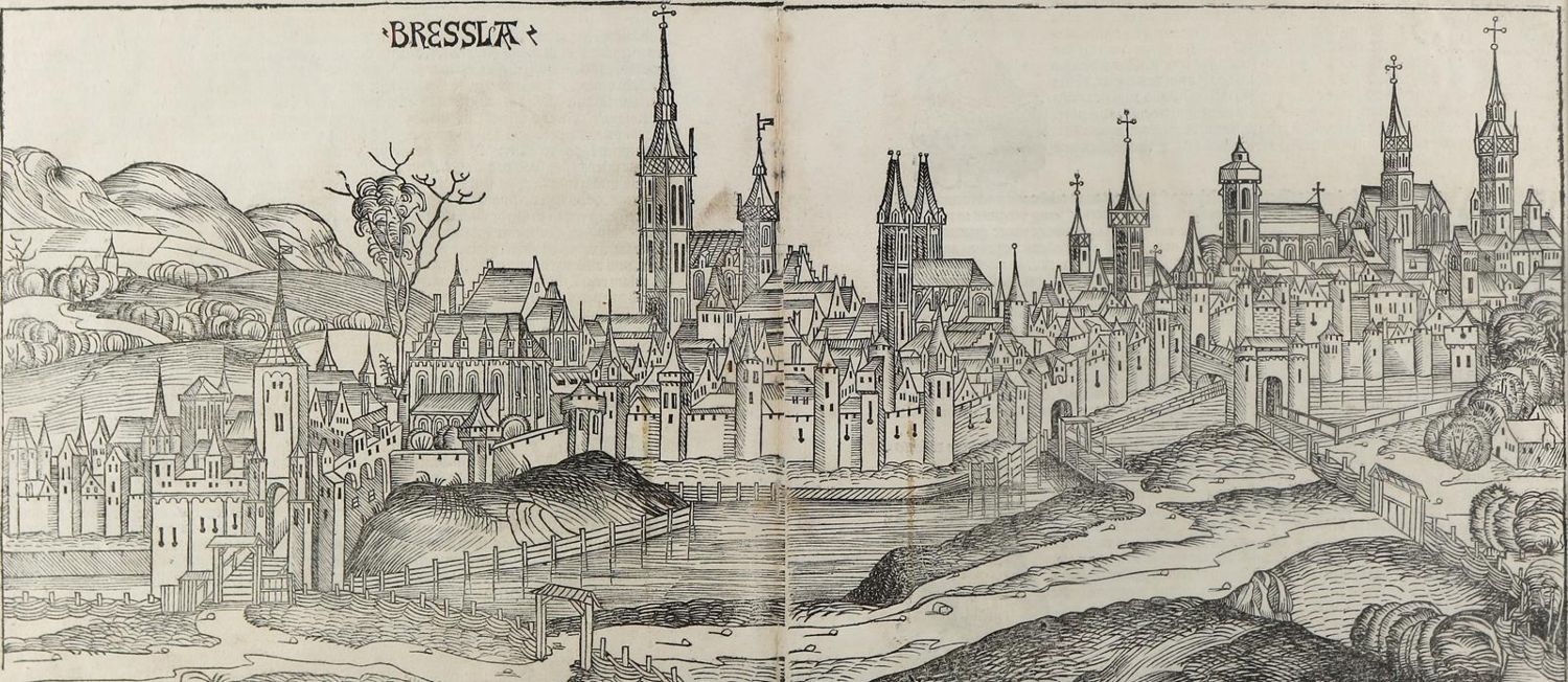Große Abbildung Nr.3: 126-3171 Breslau.: (Ausland, Polen)