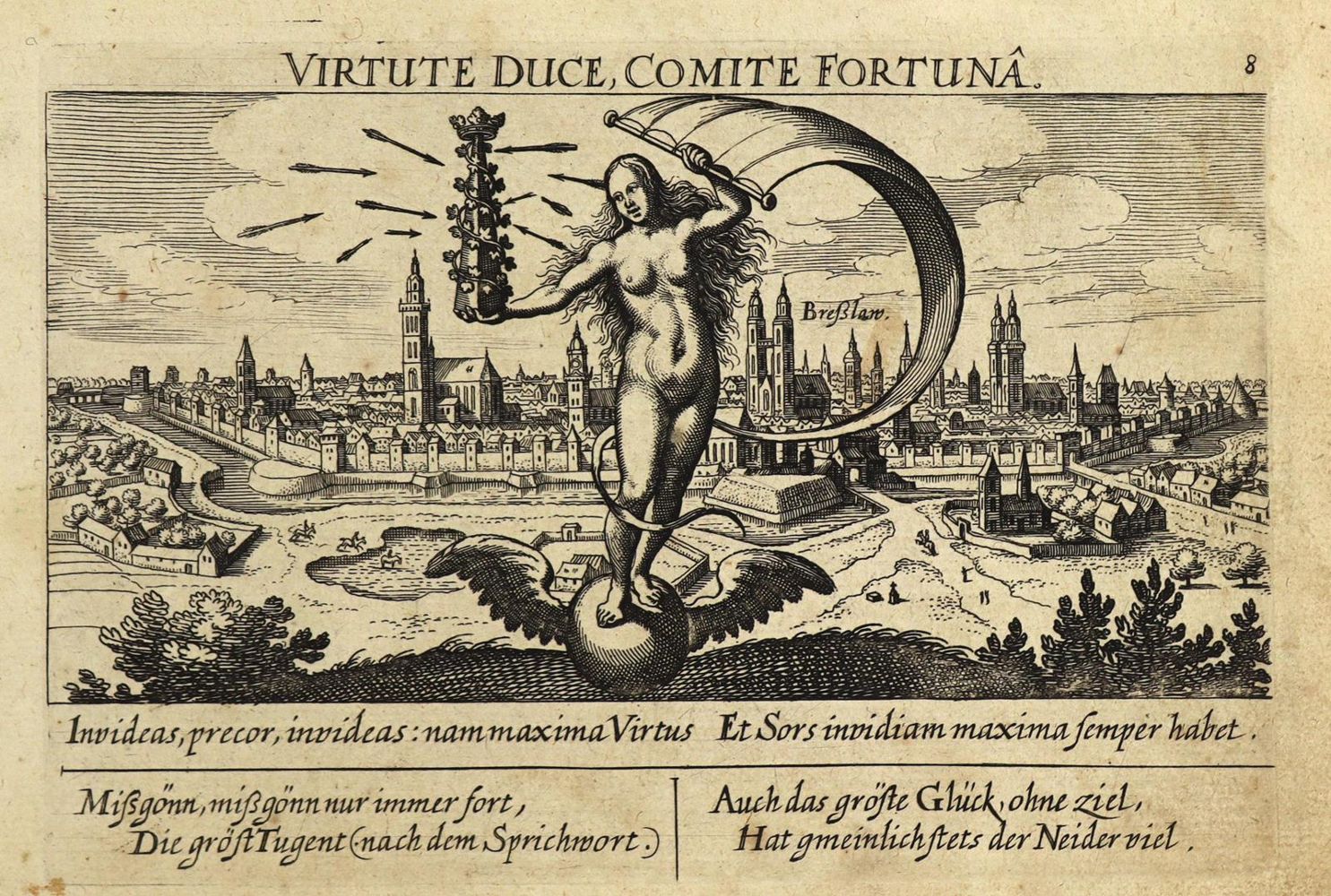 Große Abbildung Nr.1: 126-3172 Breslau.: (Ausland, Polen)