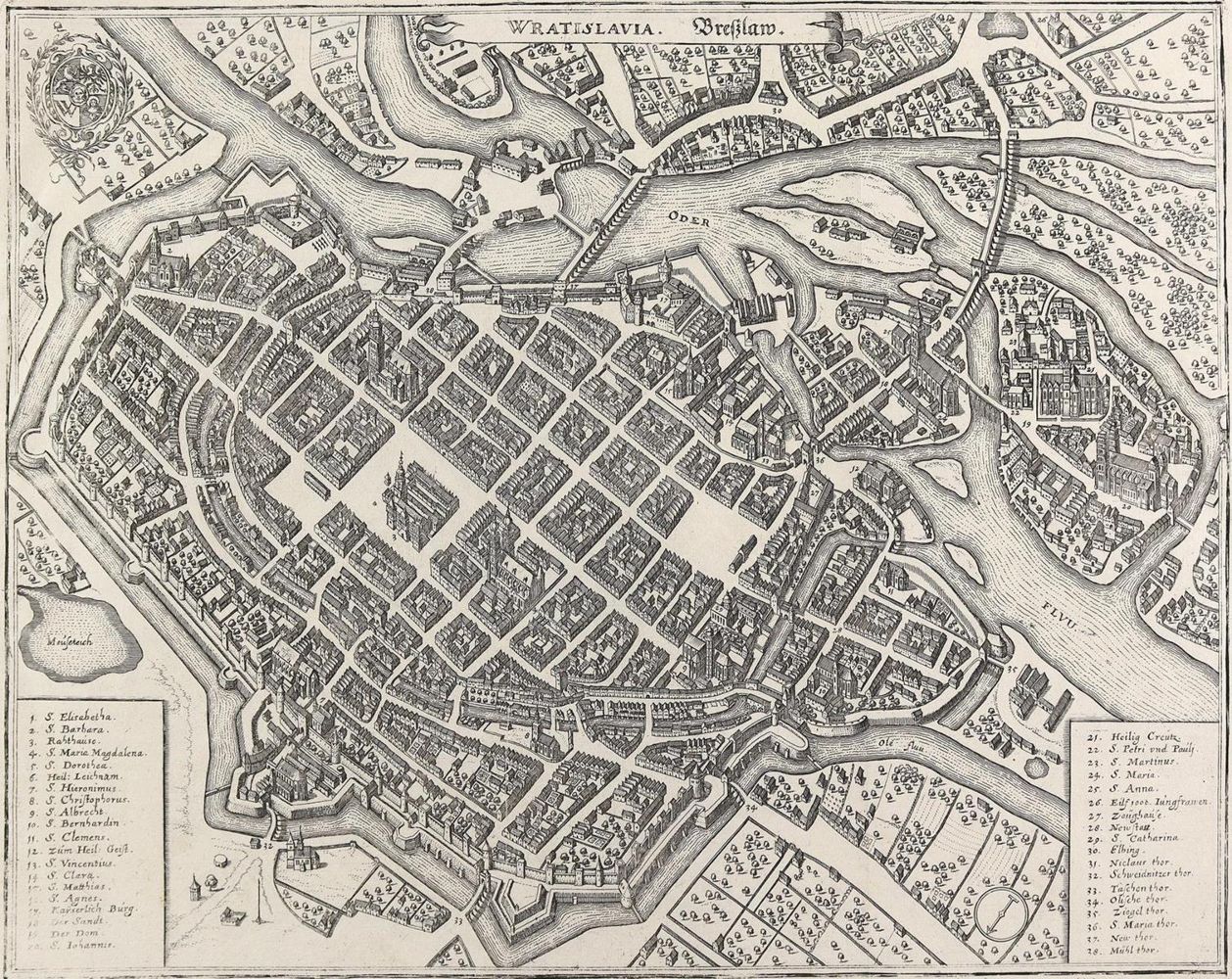 Große Abbildung Nr.1: 126-3173 Breslau.: (Ausland, Polen)