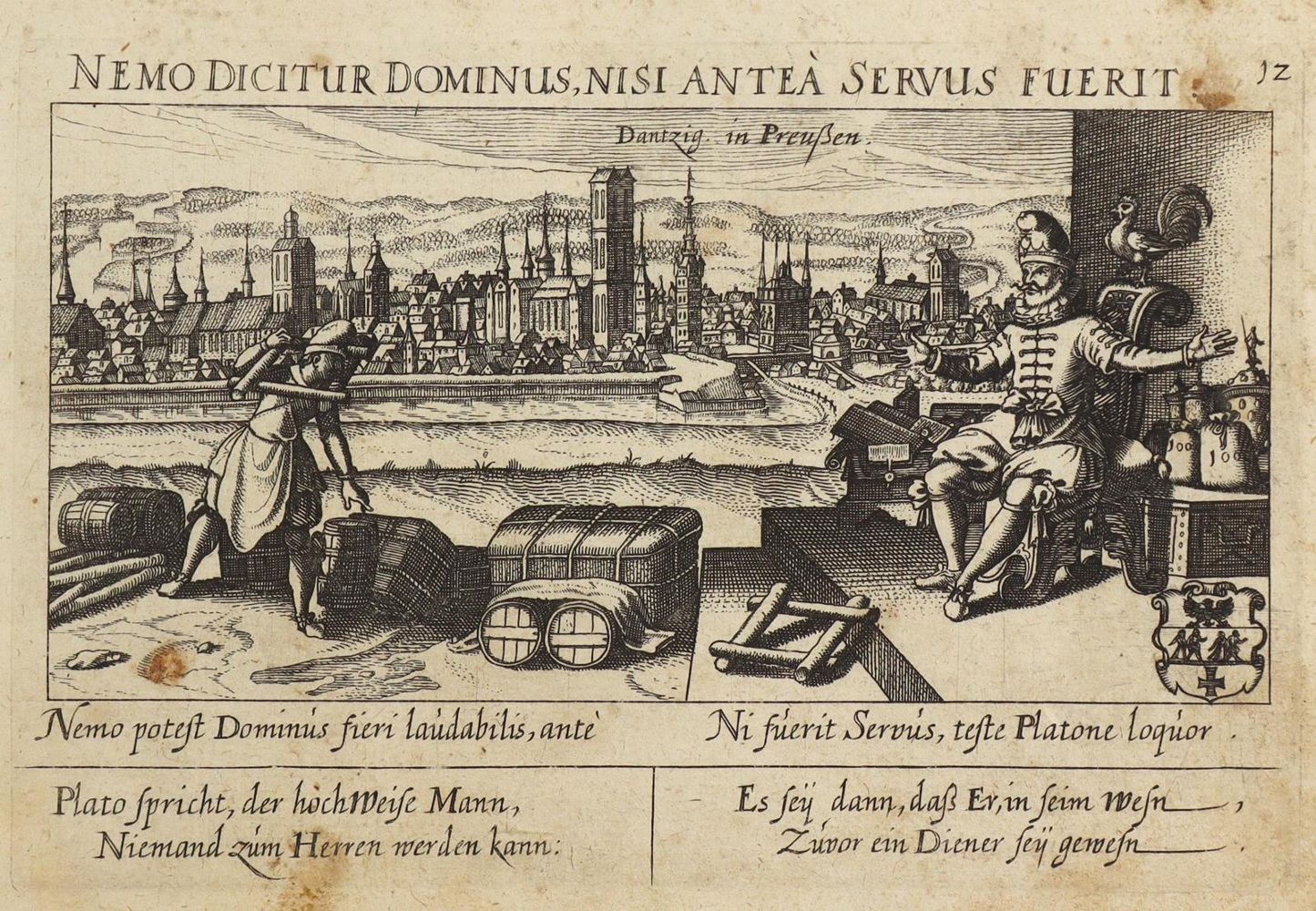 Große Abbildung Nr.1: 126-3174 Danzig.: (Ausland, Polen)