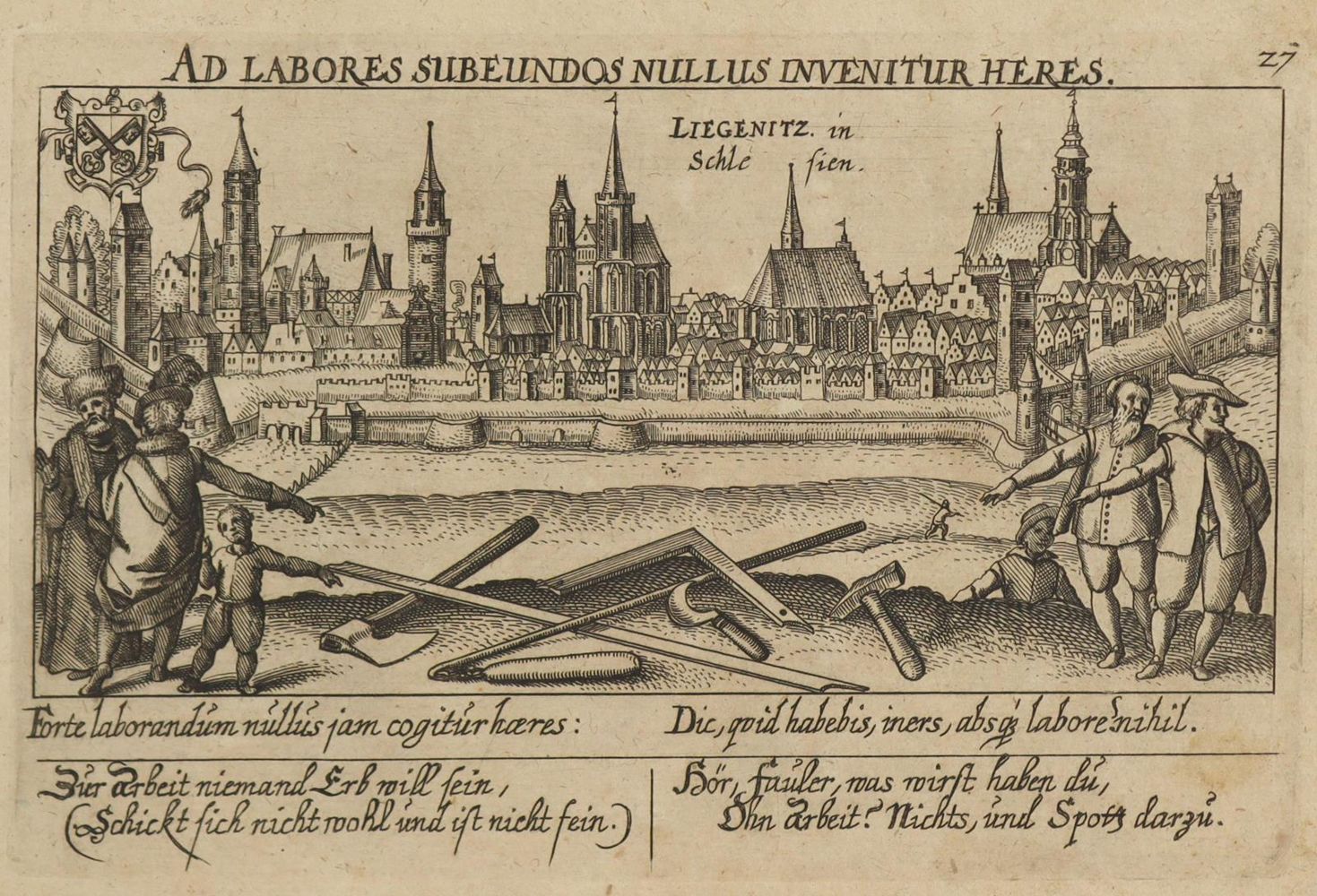Große Abbildung Nr.1: 126-3176 Liegnitz (= Legnica).: (Ausland, Polen)