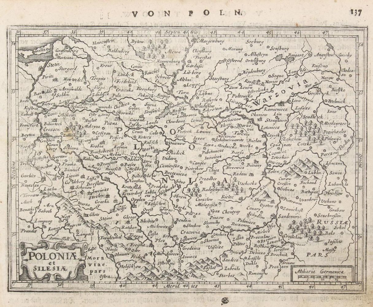 Große Abbildung Nr.1: 126-3177 Poloniae et Silesiae.: (Ausland, Polen)