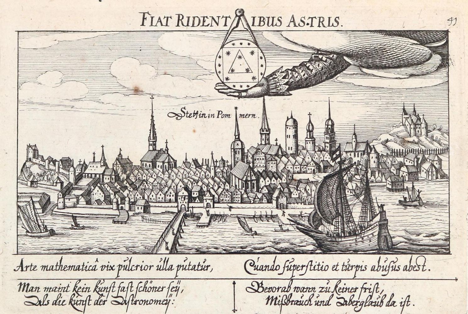 Große Abbildung Nr.1: 126-3178 Stettin.: (Ausland, Polen)