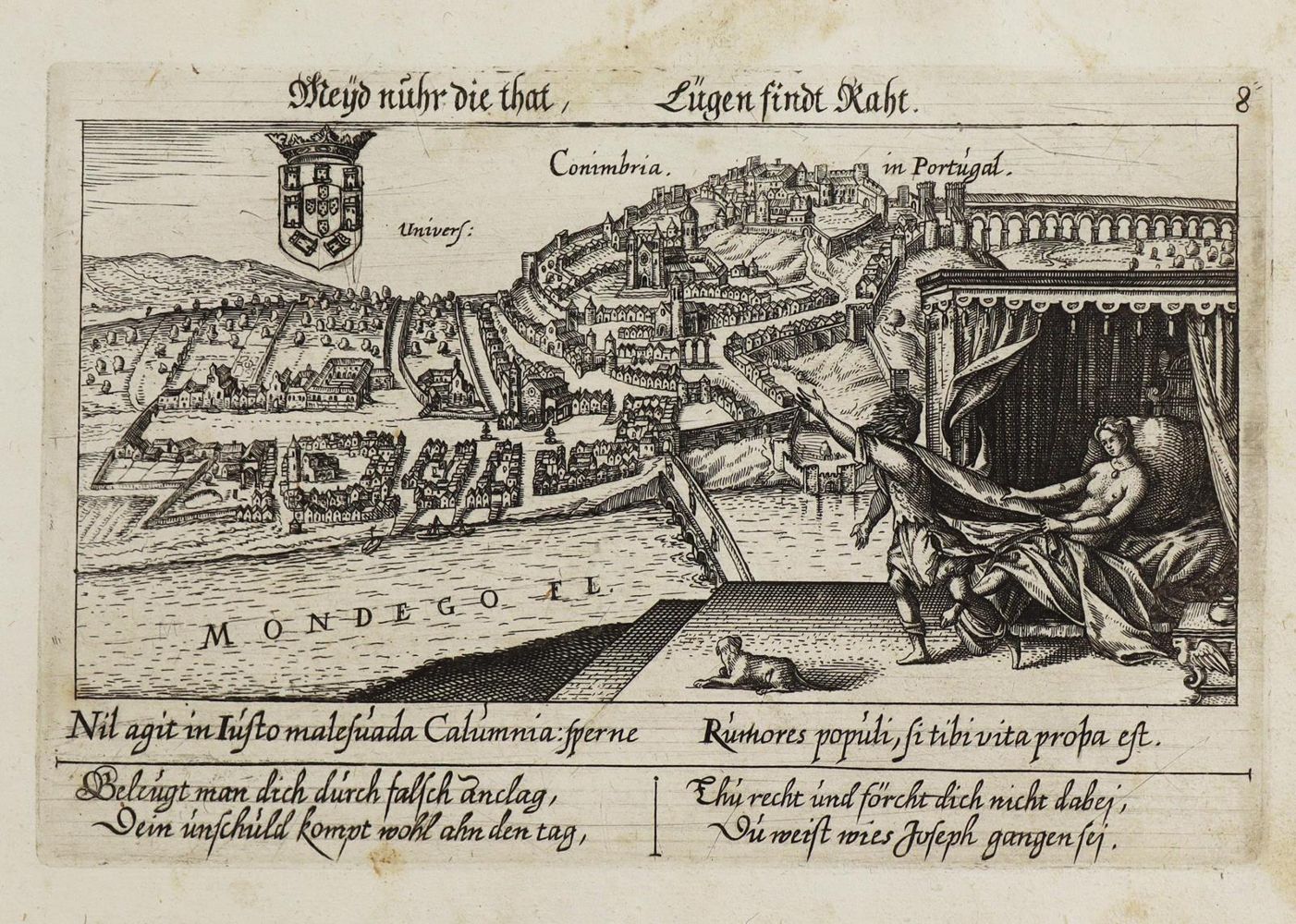 Große Abbildung Nr.1: 126-3179 Conimbriga.: (Ausland, Portugal)