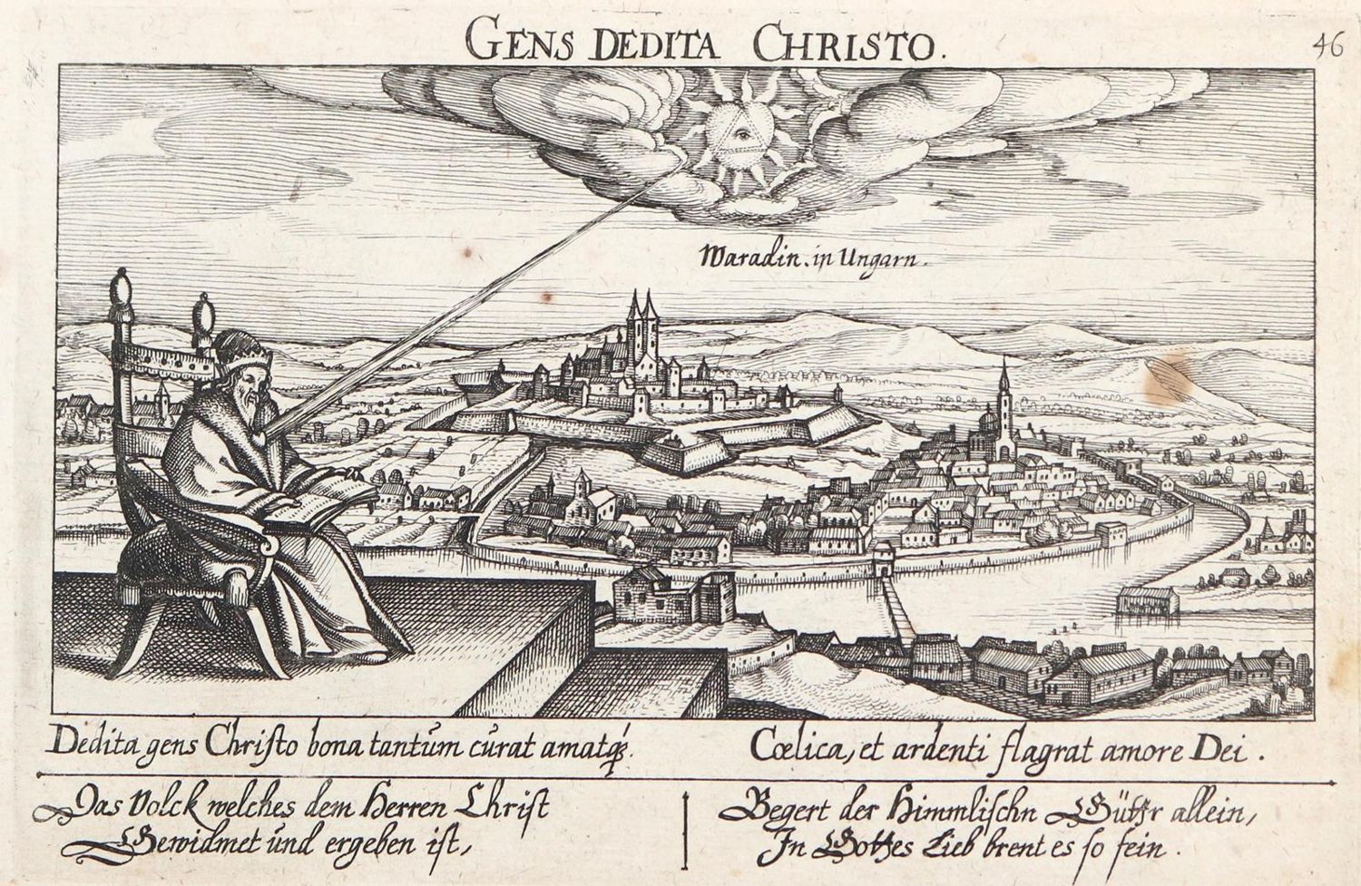 Große Abbildung Nr.1: 126-3183 Großwardein (= Oradea).: (Ausland, Rumänien)