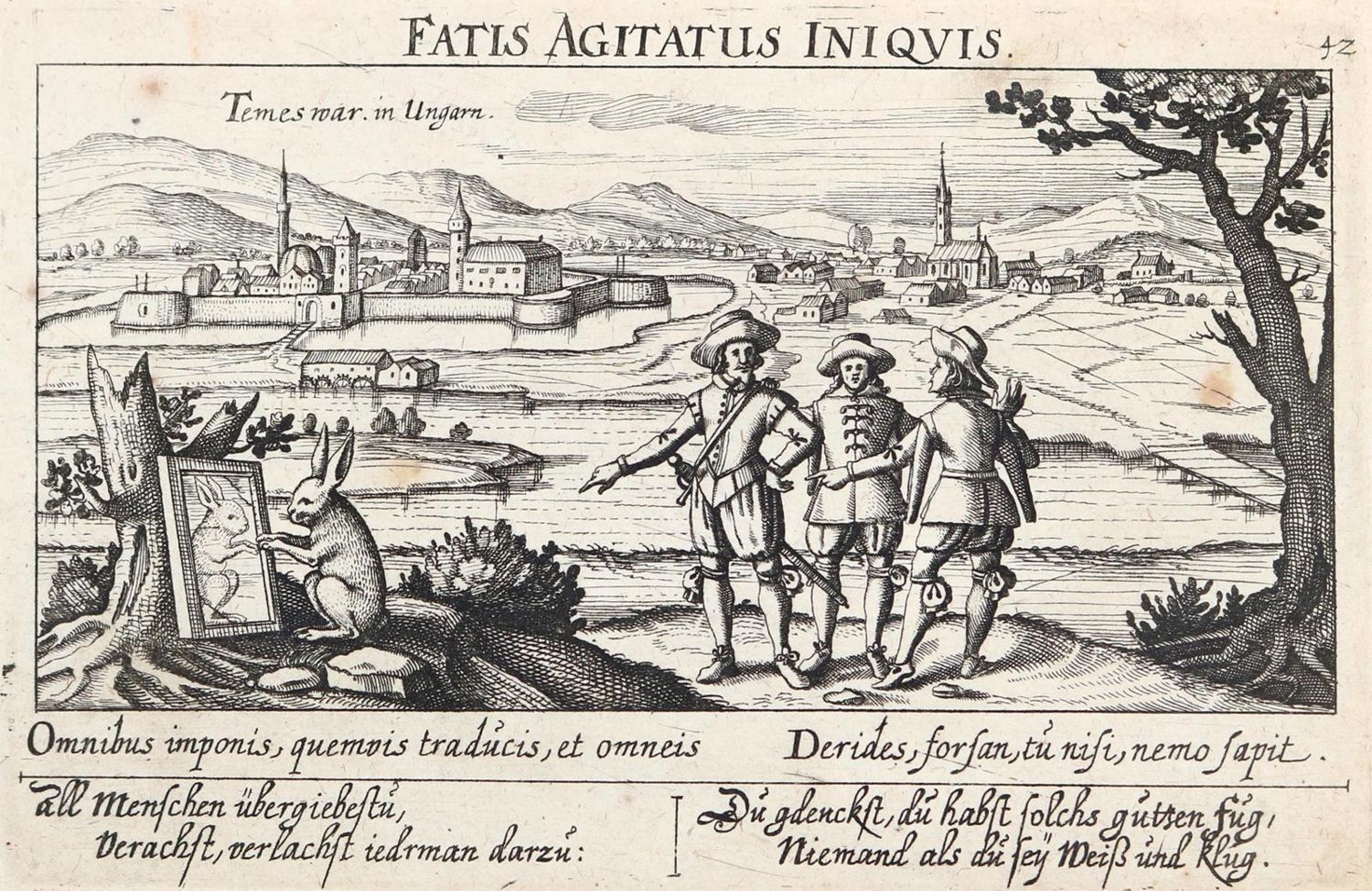 Große Abbildung Nr.1: 126-3184 Temesvßr.: (Ausland, Rumänien)
