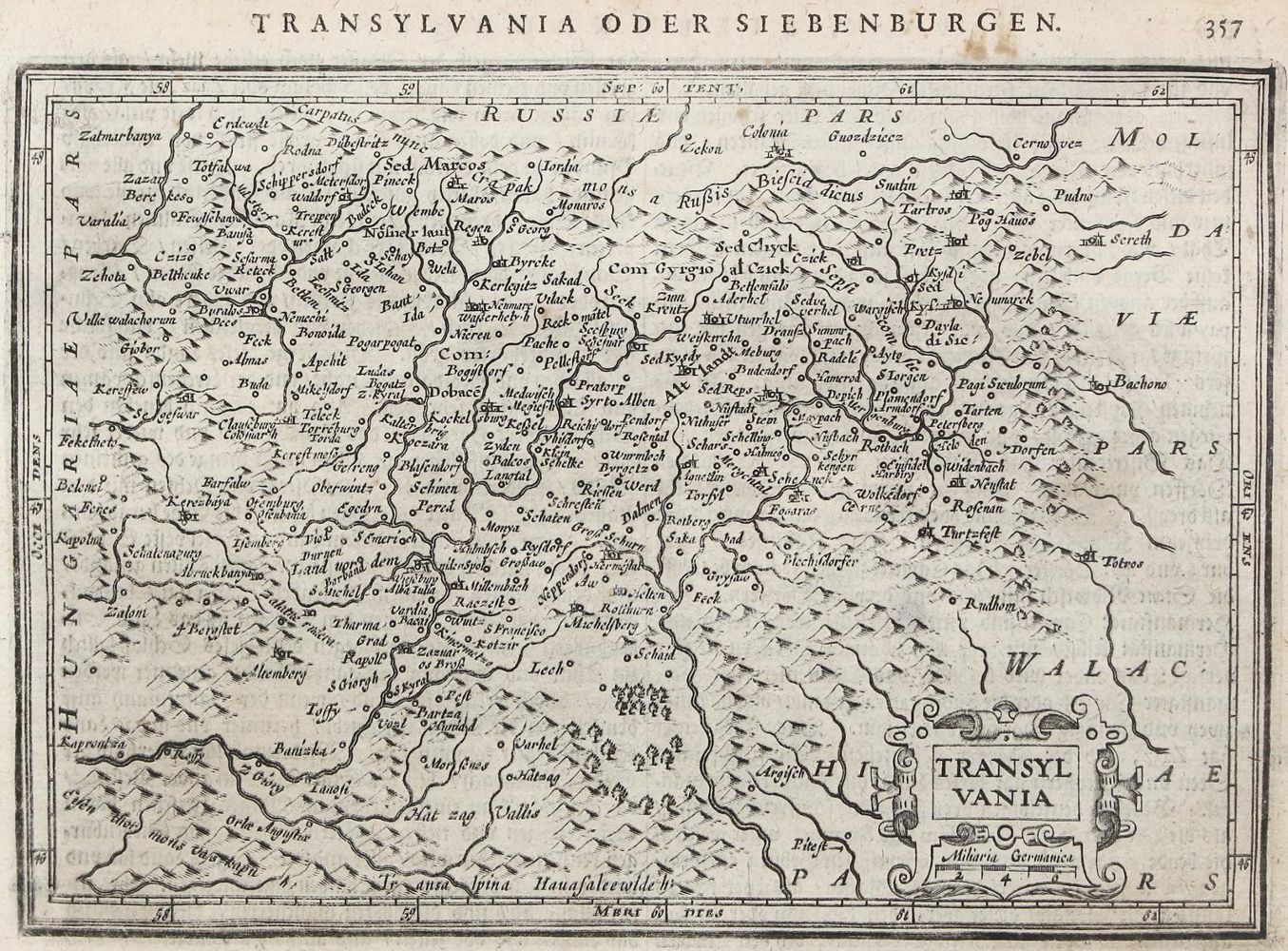 Große Abbildung Nr.1: 126-3185 Transylvania.: (Ausland, Rumänien.)