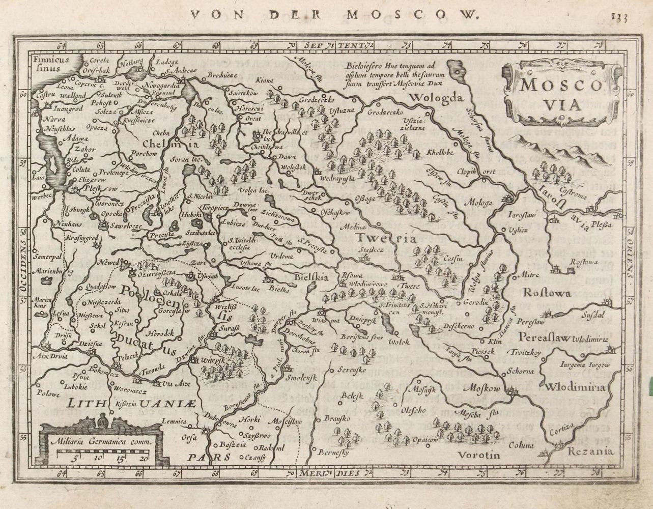 Große Abbildung Nr.1: 126-3188 Moscovia.: (Ausland, Russland)