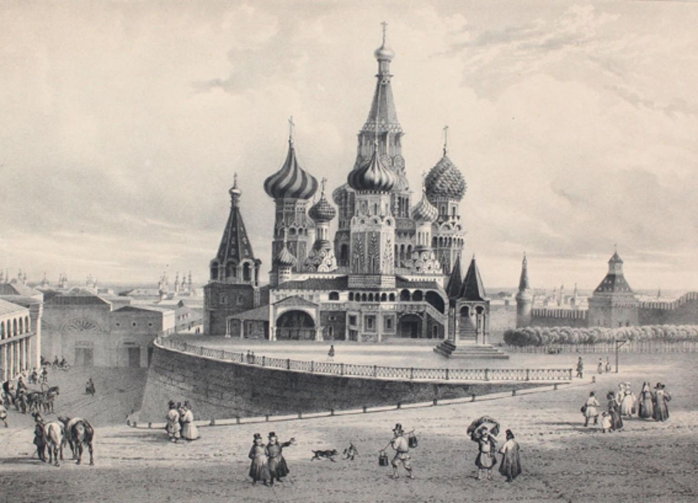 Große Abbildung Nr.1: 126-3189 Moskau.: (Ausland, Russland)