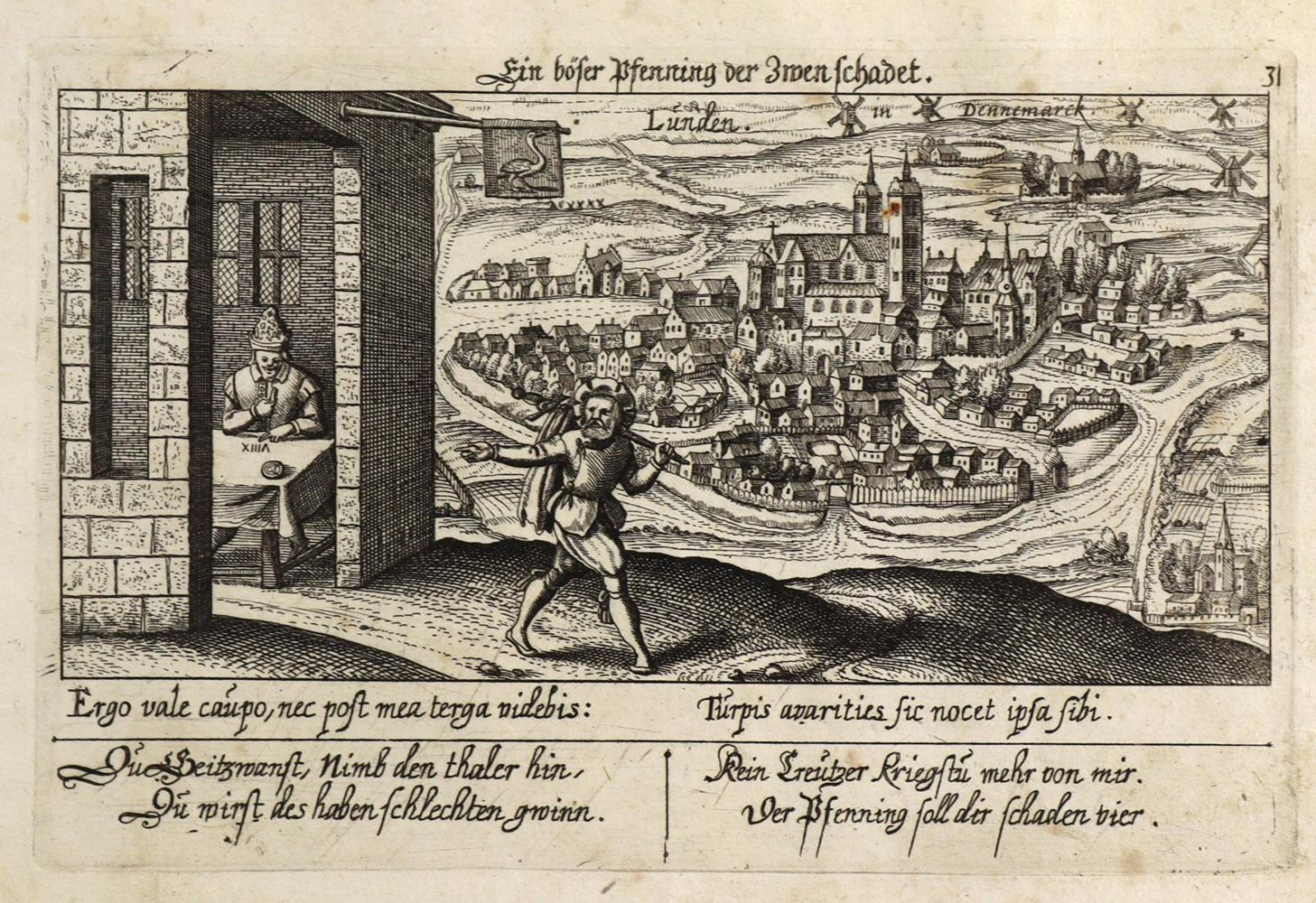Große Abbildung Nr.1: 126-3197 Lund.: (Ausland, Schweden)