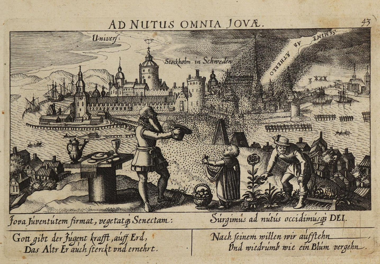 Große Abbildung Nr.1: 126-3198 Stockholm.: (Ausland, Schweden)
