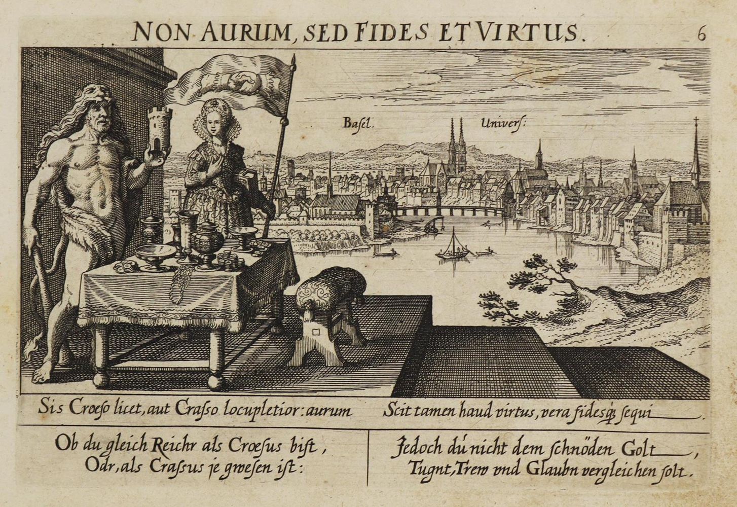 Große Abbildung Nr.1: 126-3203 Basel.: (Ausland, Schweiz)