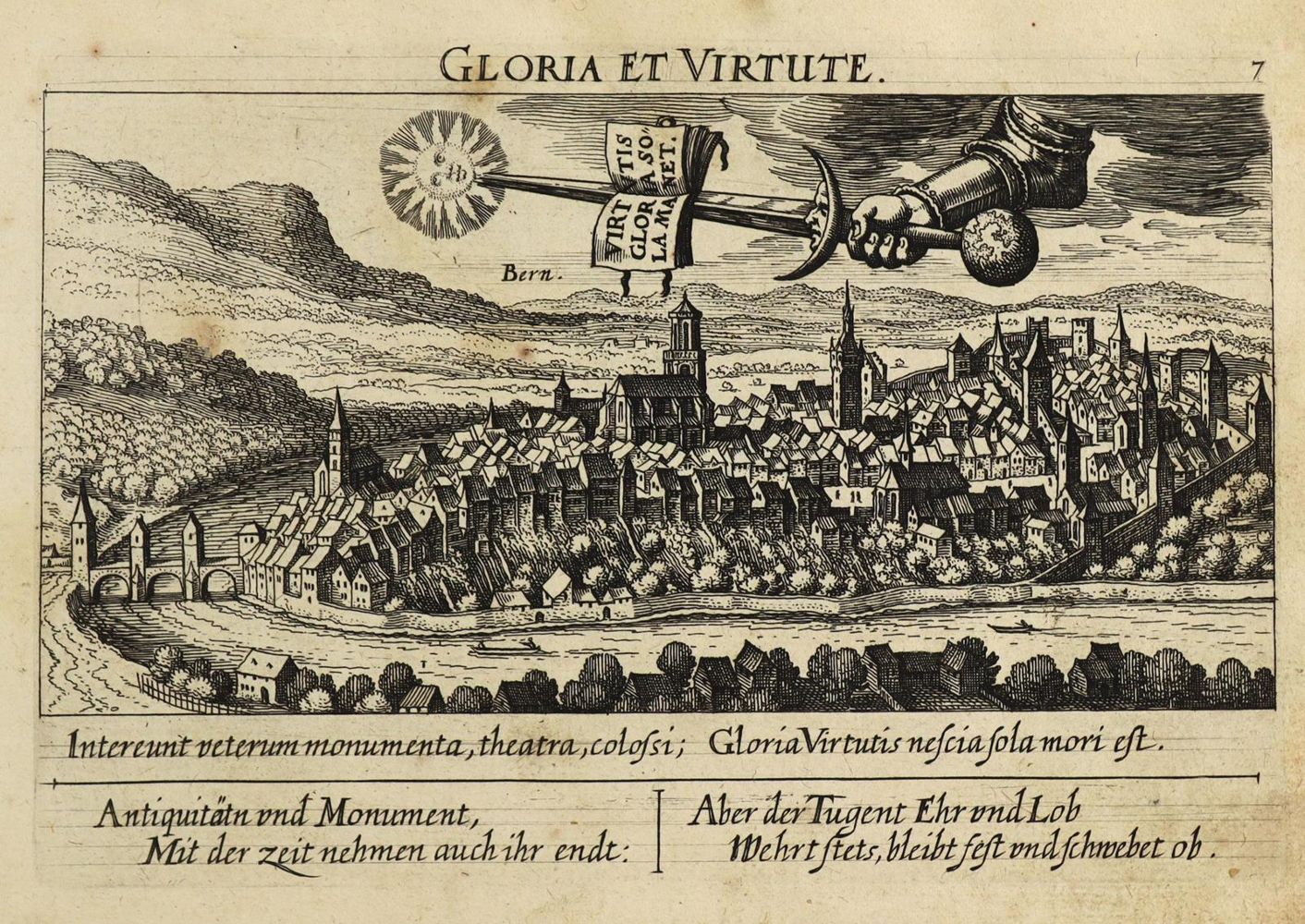 Große Abbildung Nr.1: 126-3204 Bern.: (Ausland, Schweiz)