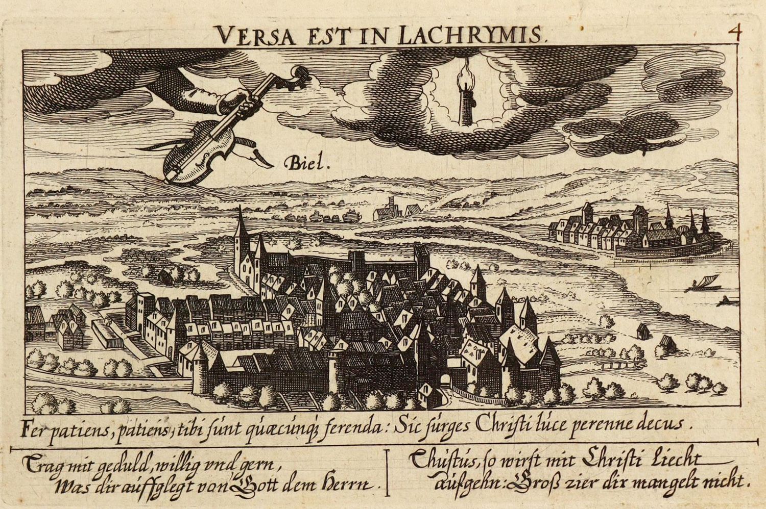 Große Abbildung Nr.1: 126-3205 Biel.: (Ausland, Schweiz)