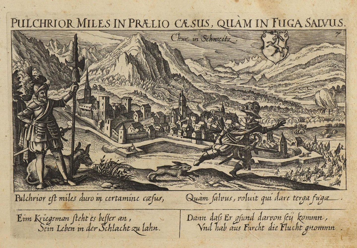 Große Abbildung Nr.1: 126-3209 Chur.: (Ausland, Schweiz)