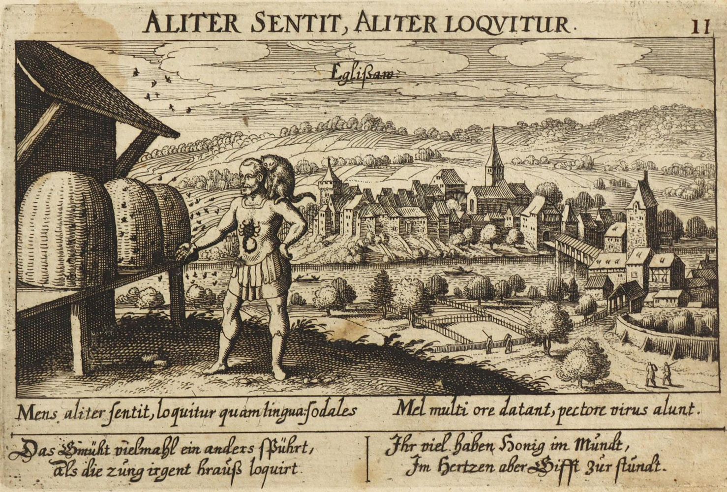 Große Abbildung Nr.1: 126-3211 Eglisau.: (Ausland, Schweiz)
