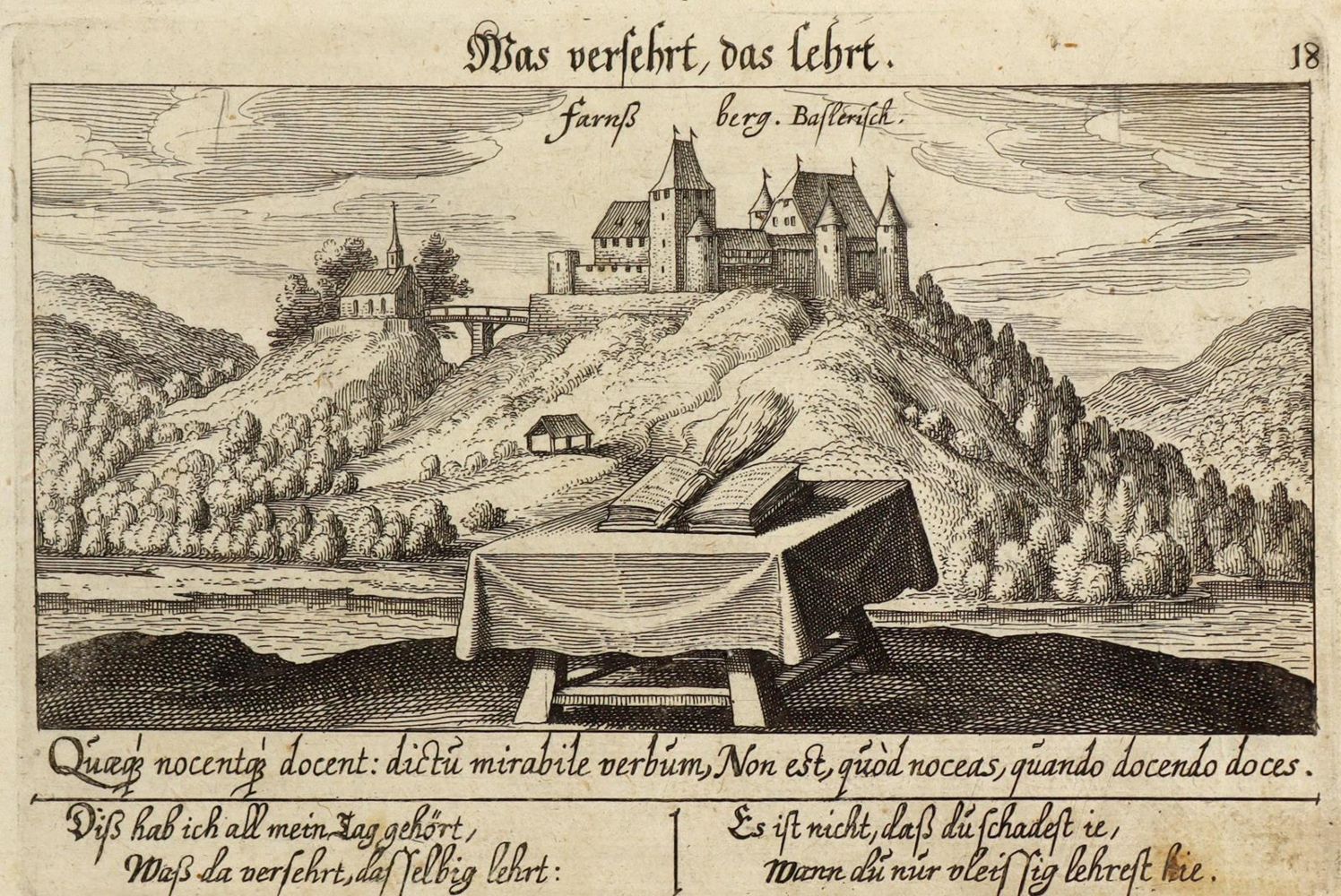 Große Abbildung Nr.1: 126-3212 Farnsberg.: (Ausland, Schweiz)