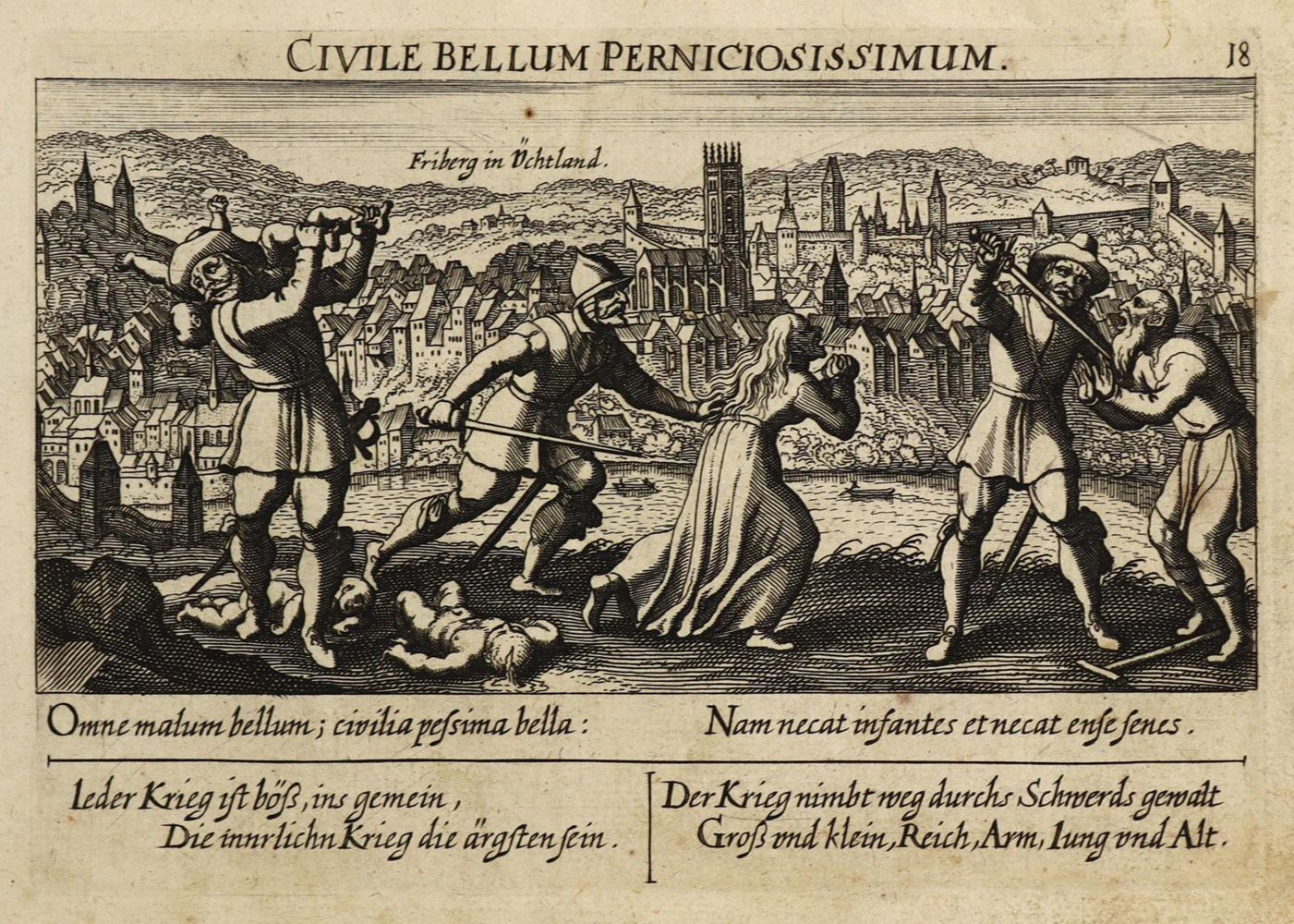 Große Abbildung Nr.1: 126-3213 Fribourg.: (Ausland, Schweiz)